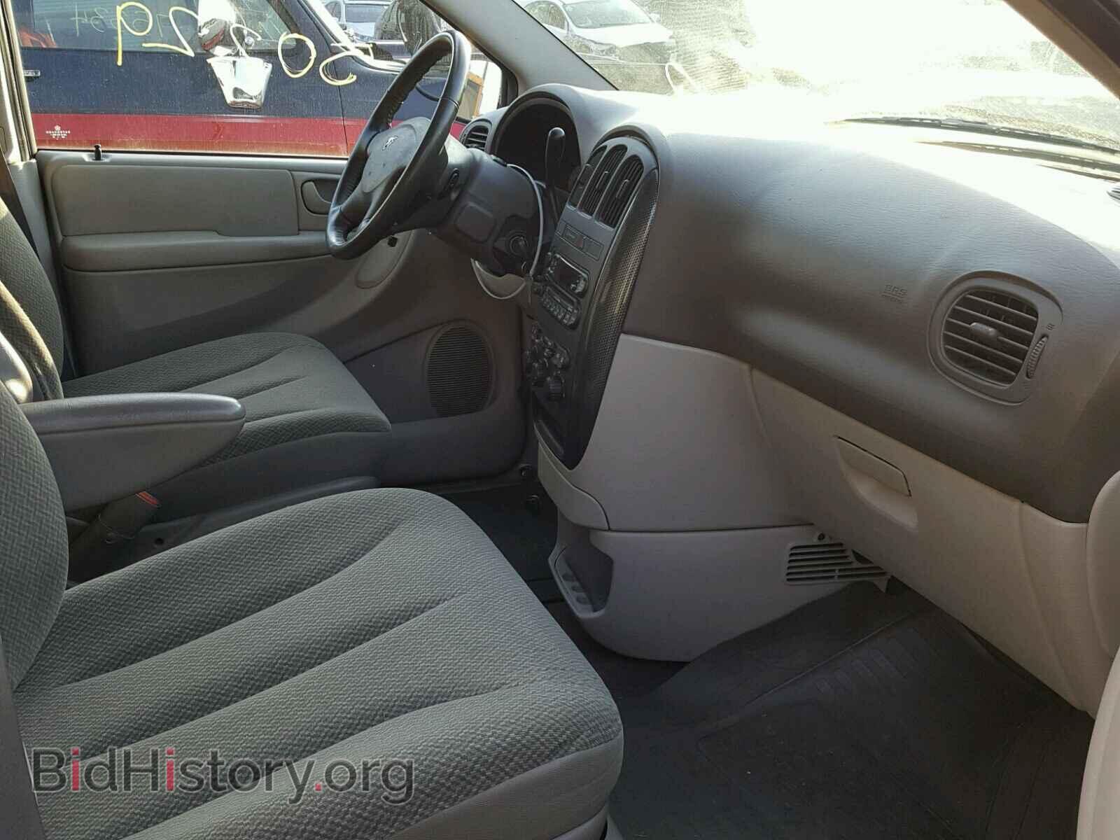2005 DODGE CARAVAN - VIN: 2D4GP44L65R190831 - Photo 5