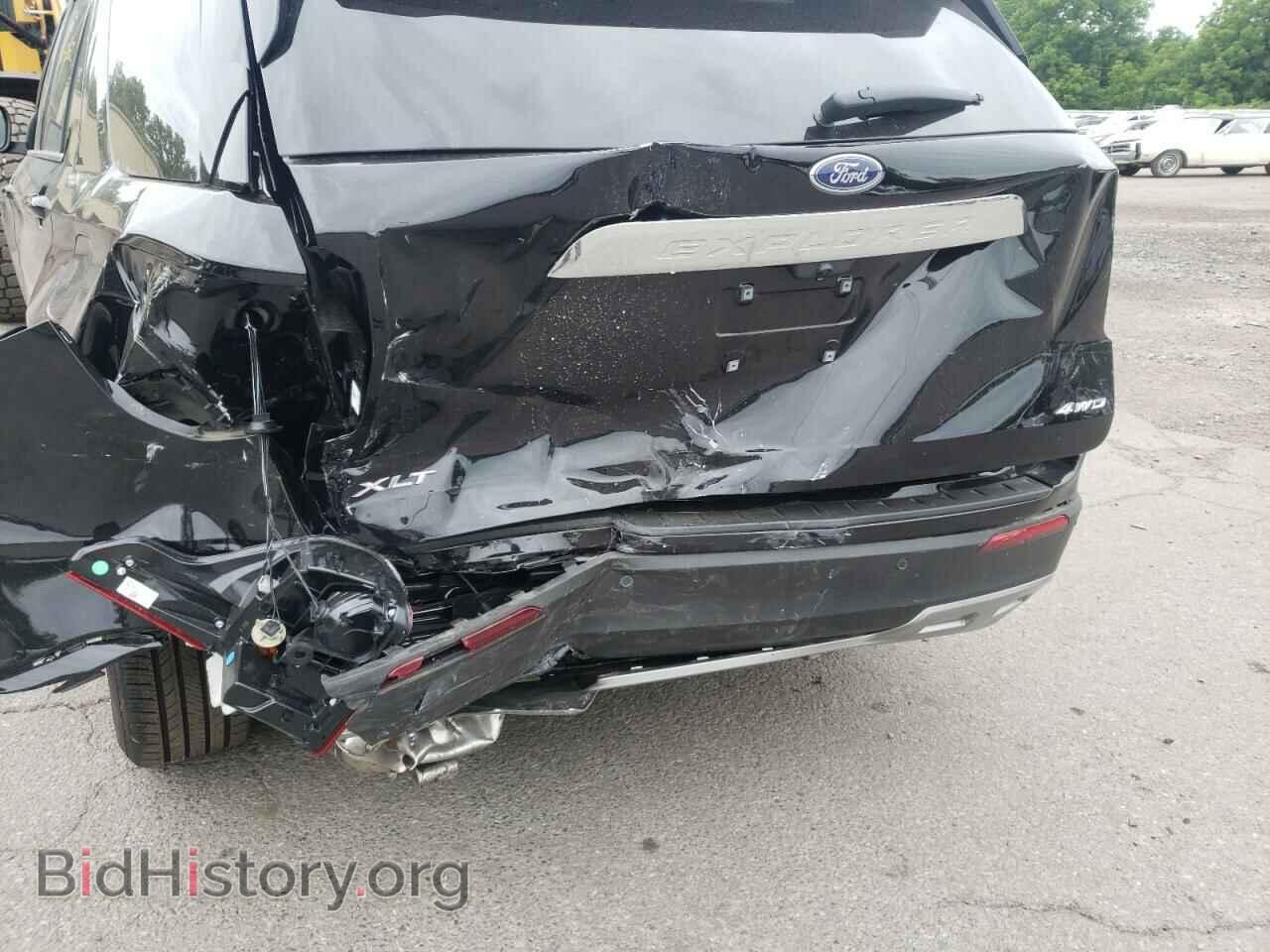 2022 FORD EXPLORER - VIN: 1FMSK8DHXNGB01445 - Фото 9