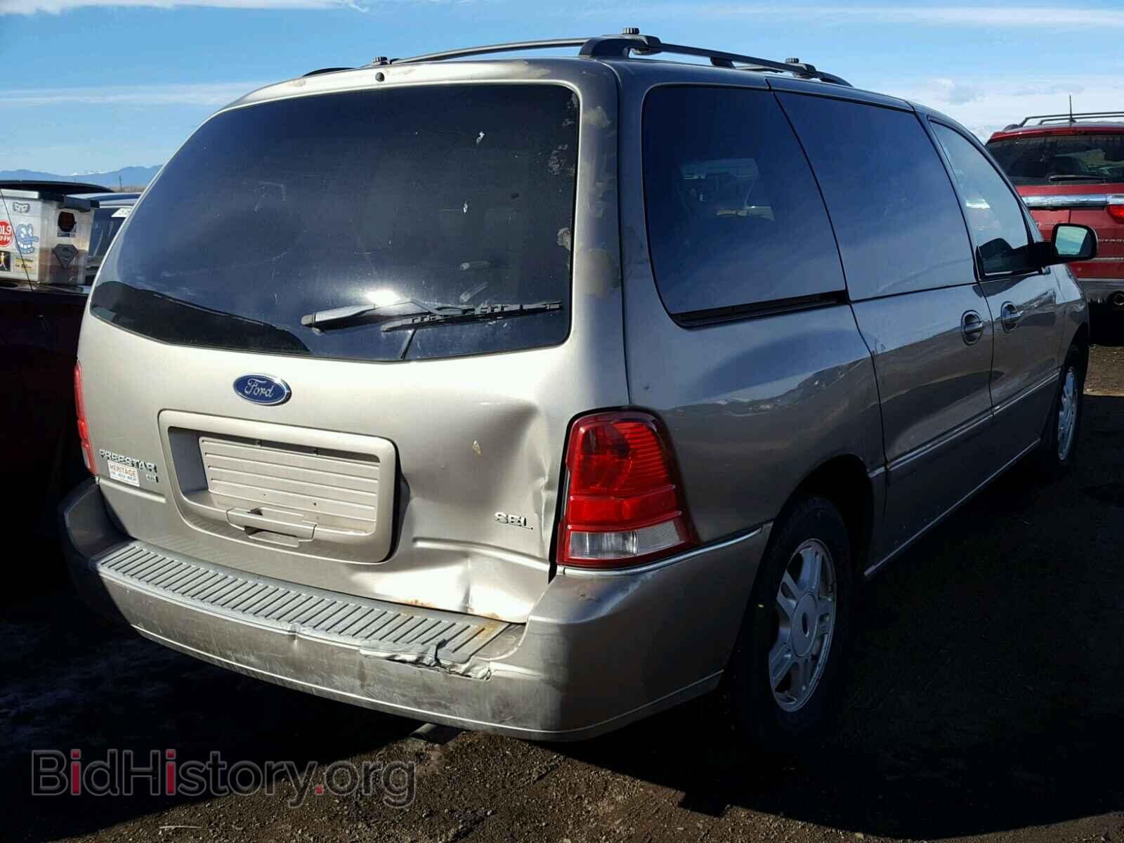 2004 FORD FREESTAR - VIN: 2FMZA52214BB21068 - Фото 4
