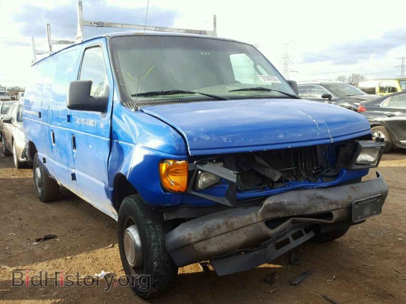 2006 Ford ECONOLINE (VIN 1FTNE24L16DA41245) — фото 1 из 10, Copart, повреждение: передняя часть