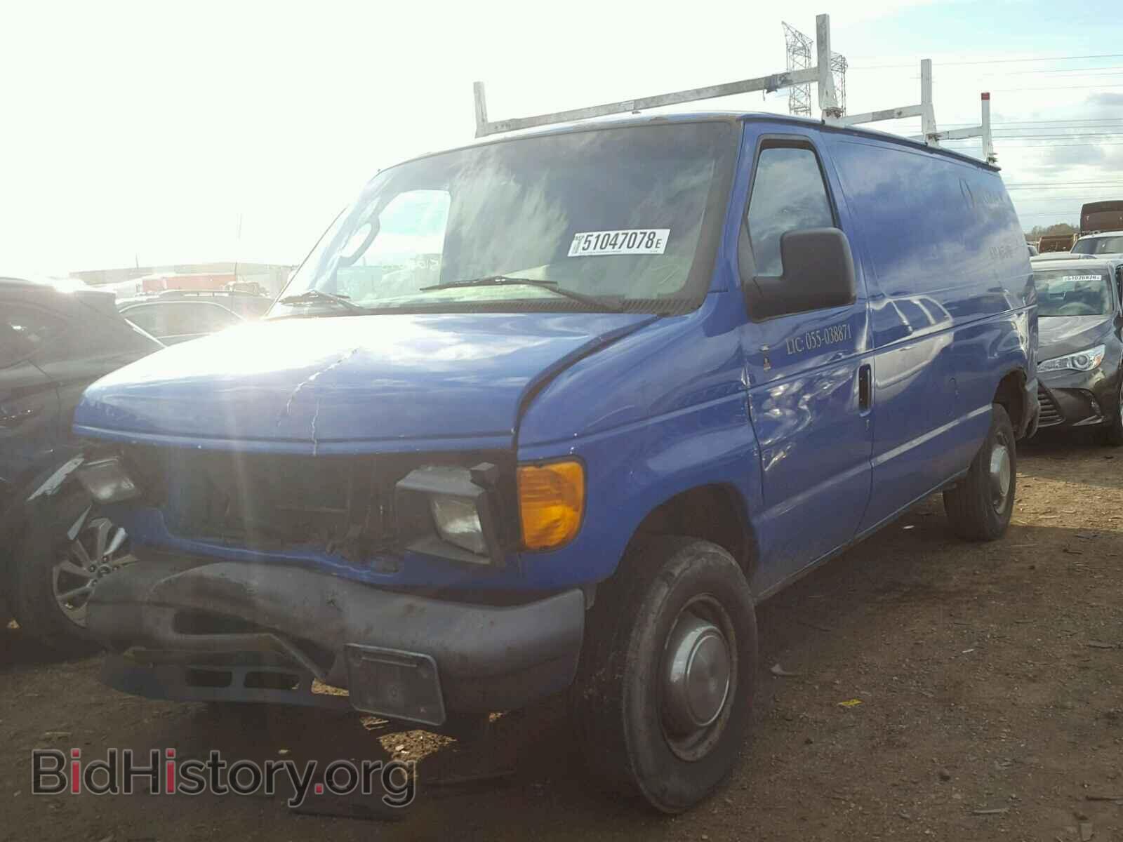 2006 FORD ECONOLINE - VIN: 1FTNE24L16DA41245 - Фото 2