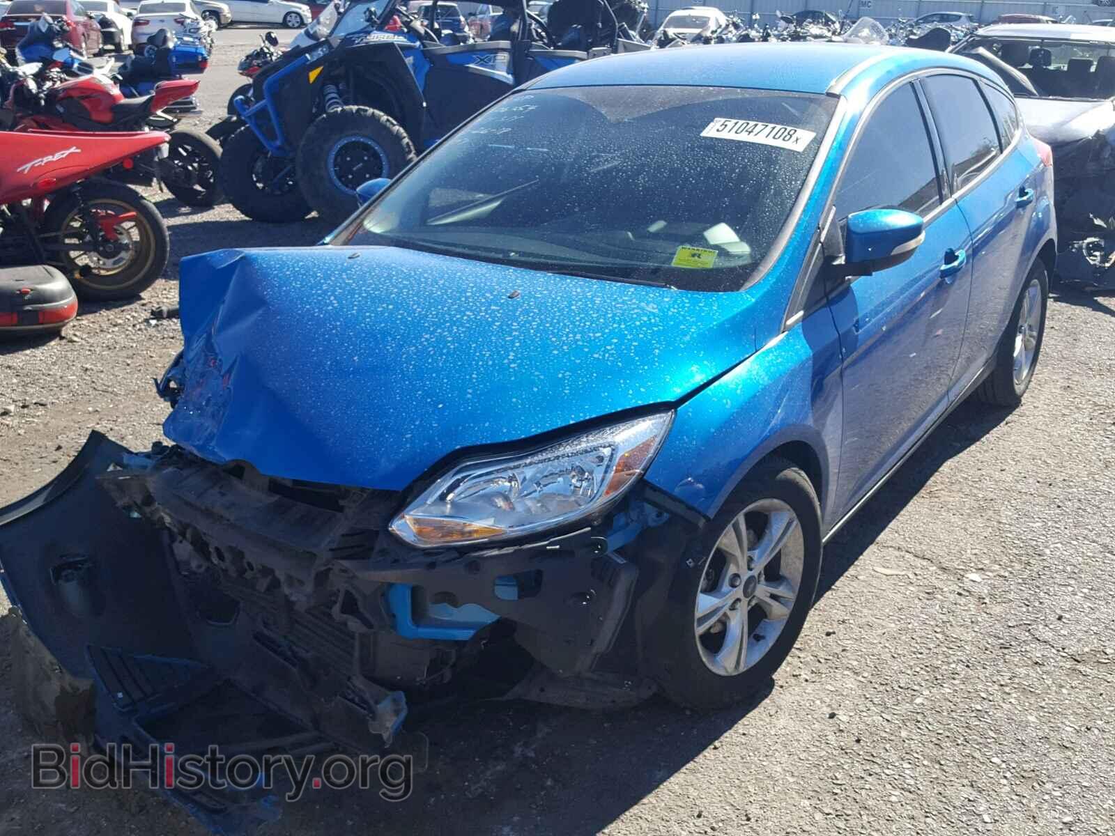 2014 FORD FOCUS - VIN: 1FADP3K23EL374742 - Фото 2
