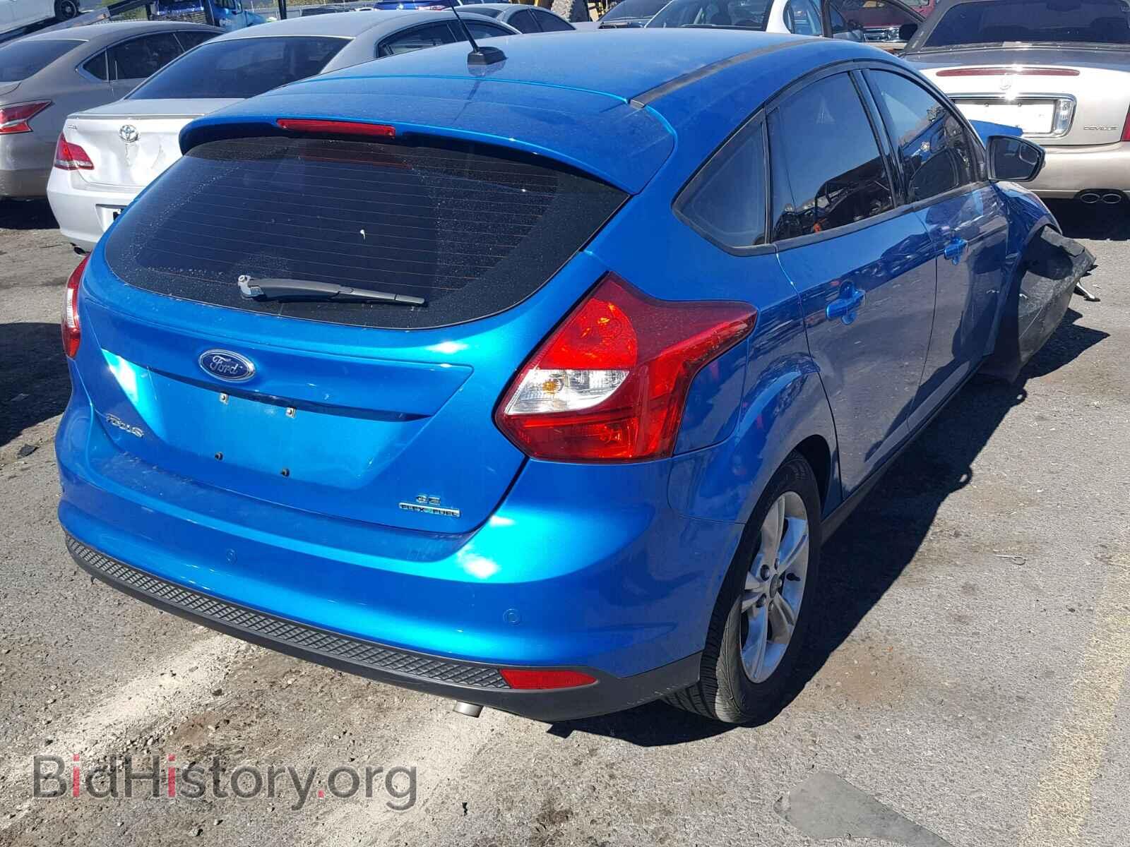 2014 FORD FOCUS - VIN: 1FADP3K23EL374742 - Фото 4