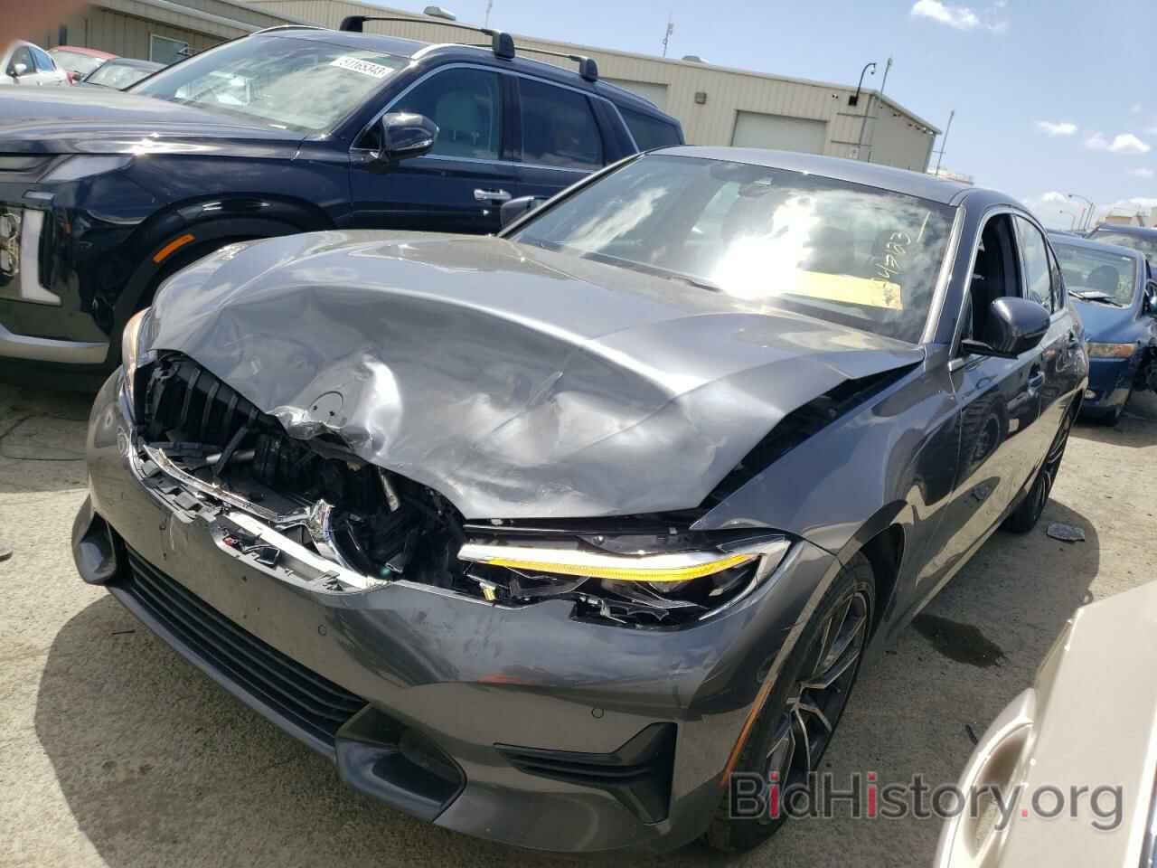 Photo 3MW5R1J01M8C07117 - BMW 3 SERIES 2021