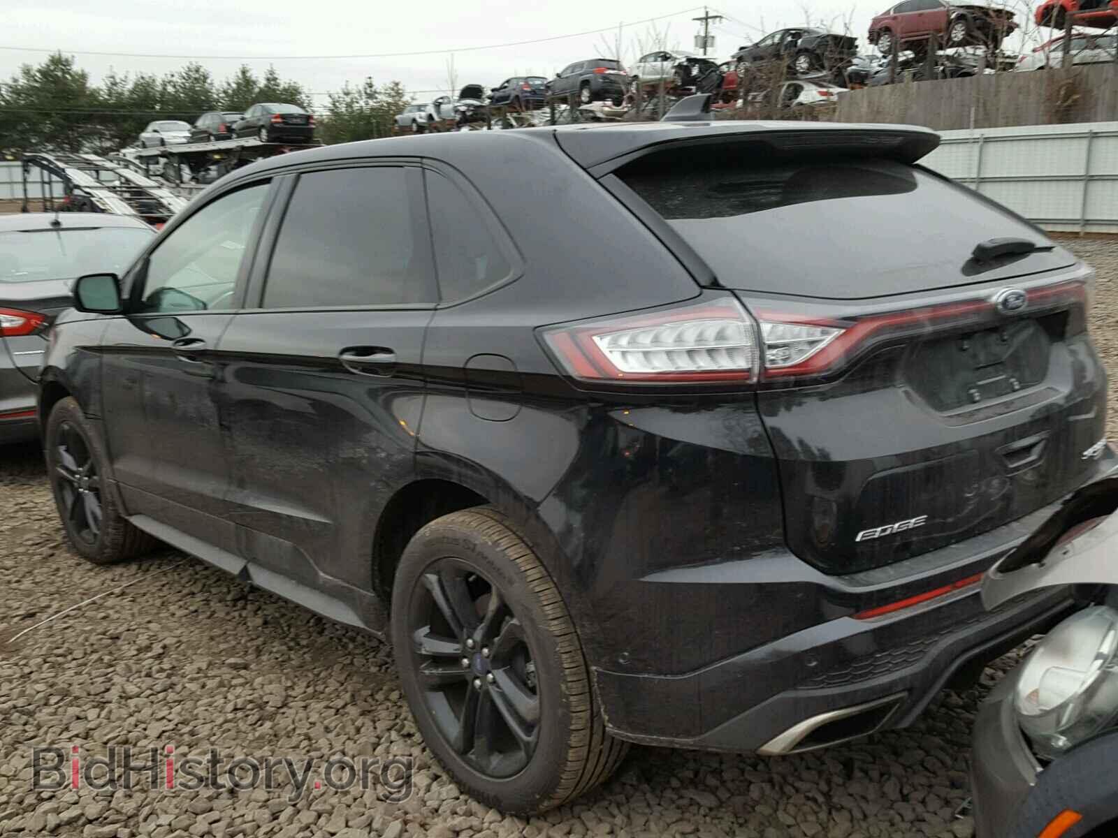 2016 FORD EDGE - VIN: 2FMPK4AP2GBC33328 - Фото 3