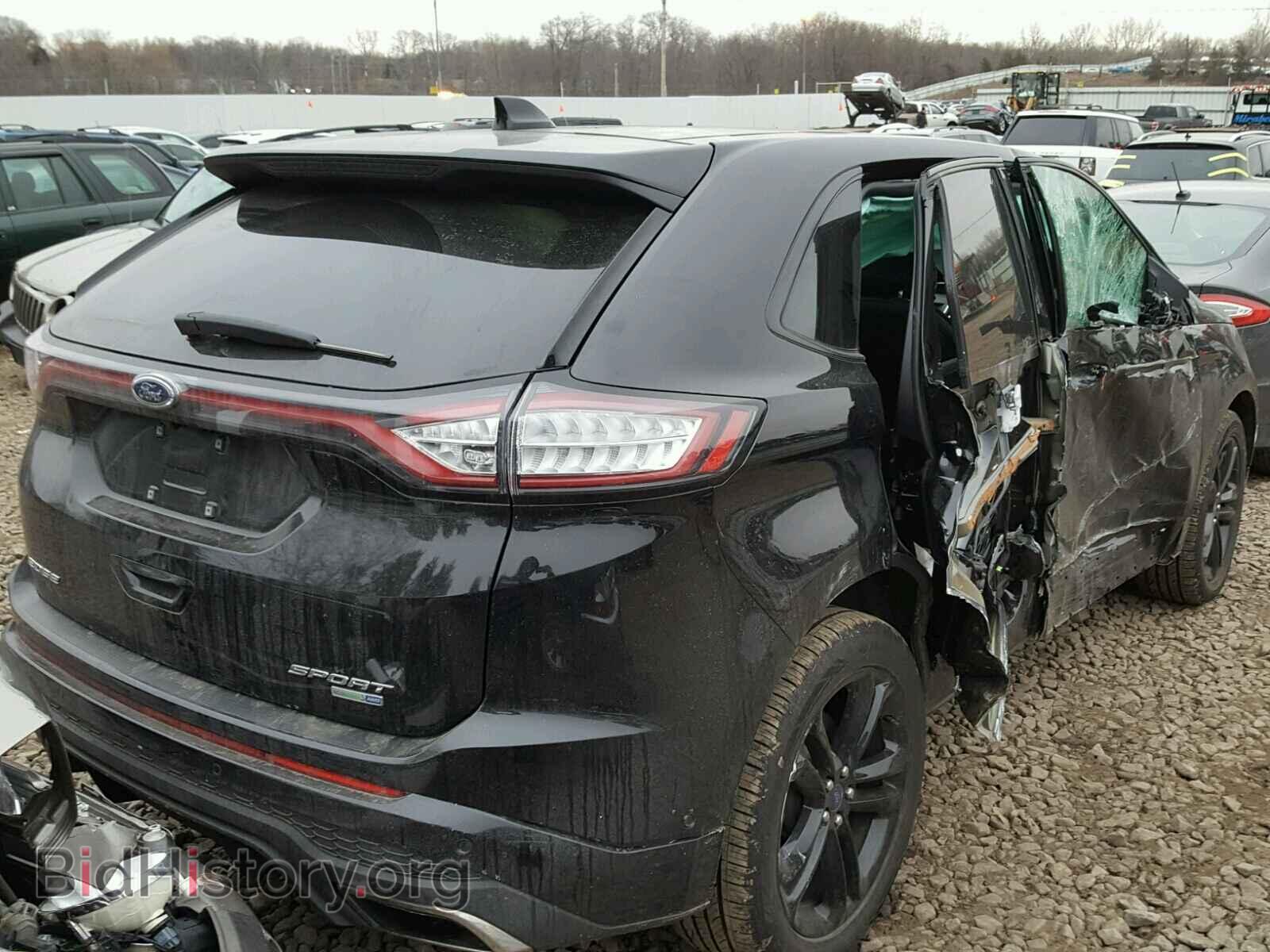2016 FORD EDGE - VIN: 2FMPK4AP2GBC33328 - Фото 4