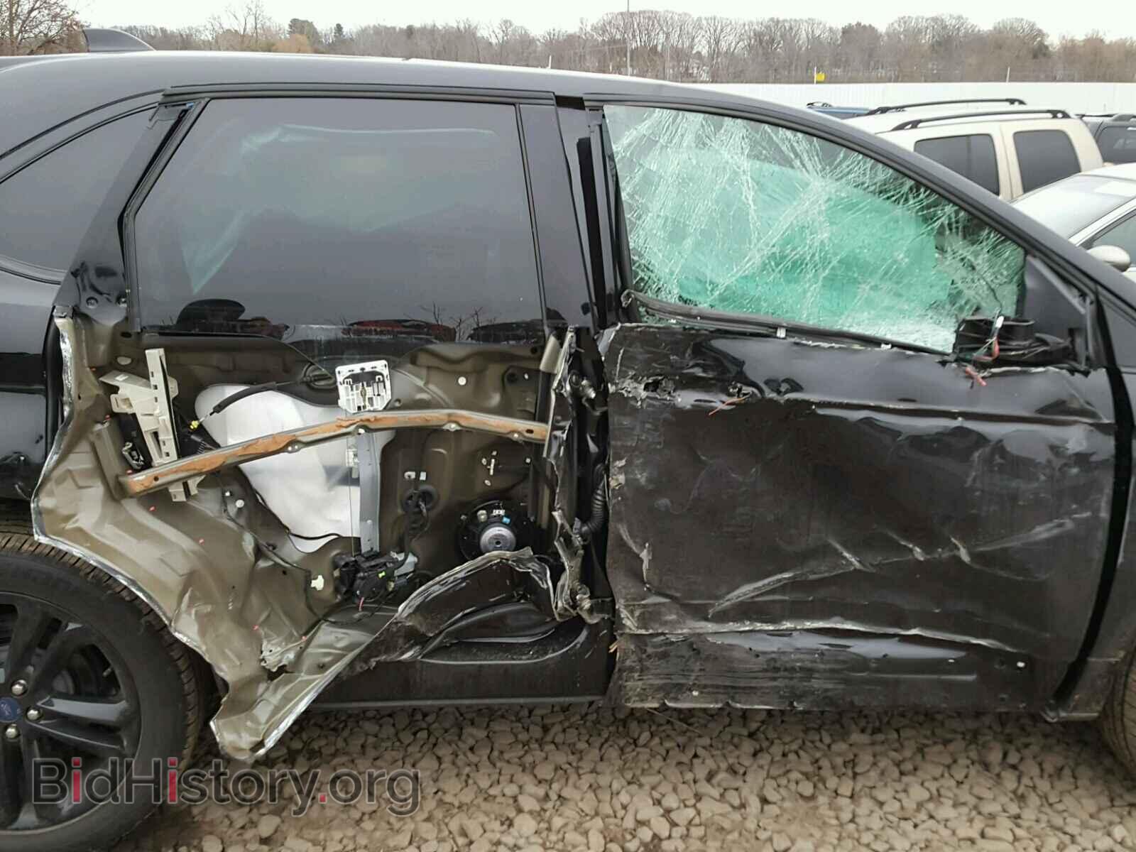 2016 FORD EDGE - VIN: 2FMPK4AP2GBC33328 - Фото 9