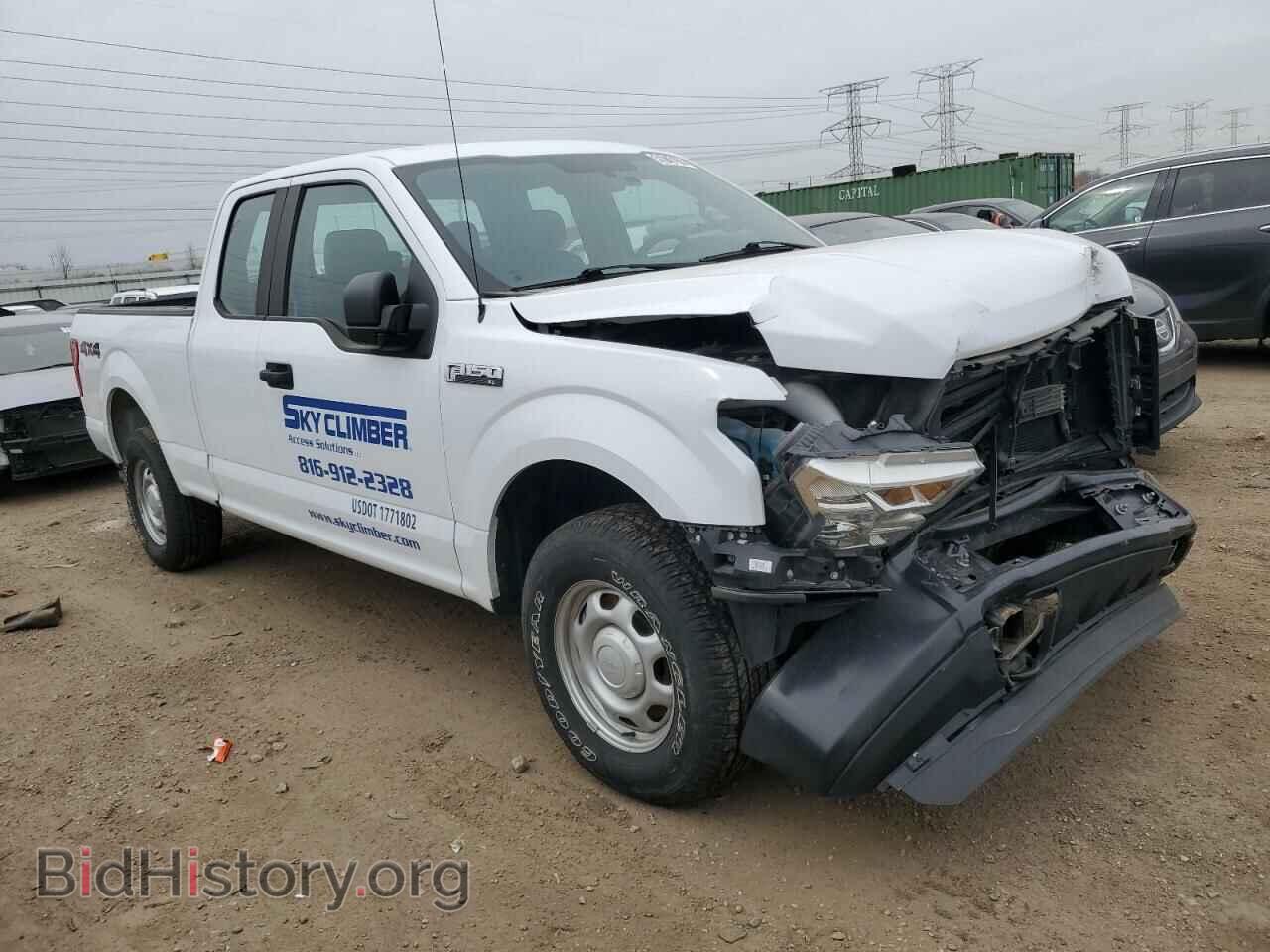 2015 FORD F-150 - VIN: 1FTFX1EF8FKD35738 - Фото 4