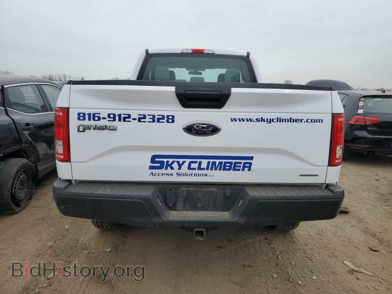 2015 FORD F-150 - VIN: 1FTFX1EF8FKD35738 - Фото 6