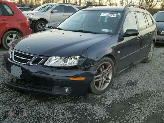 2007 SAAB 9 3 - VIN: YS3FD56Y371138752 - Фото 2