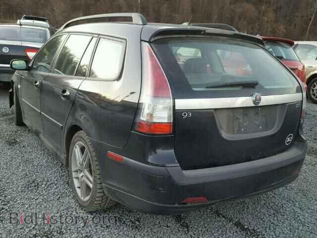 2007 SAAB 9 3 - VIN: YS3FD56Y371138752 - Фото 3