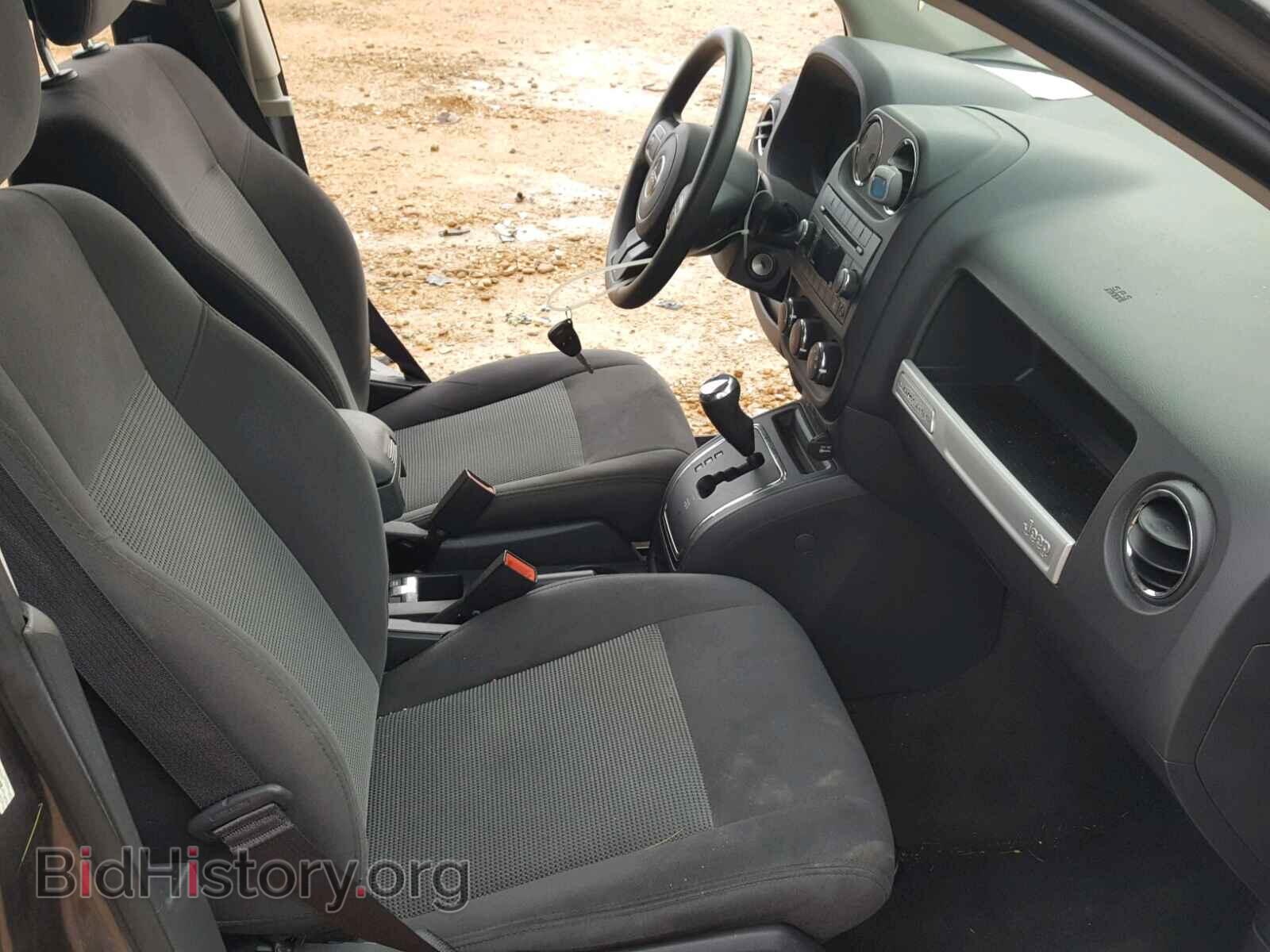 2017 JEEP COMPASS SP - VIN: 1C4NJDBB4HD138458 - Фото 5