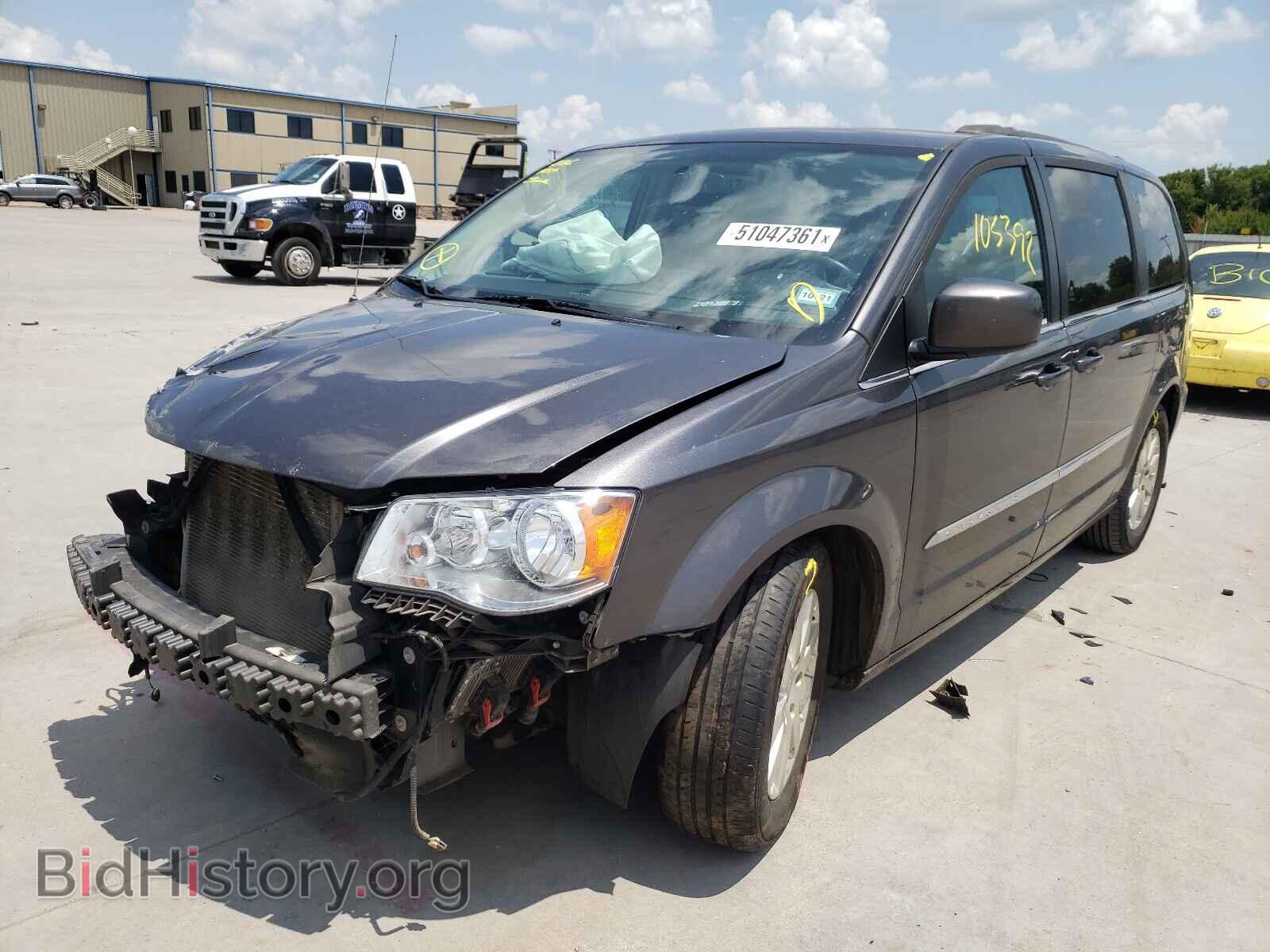 2016 CHRYSLER MINIVAN - VIN: 2C4RC1BG5GR156792 - Фото 2