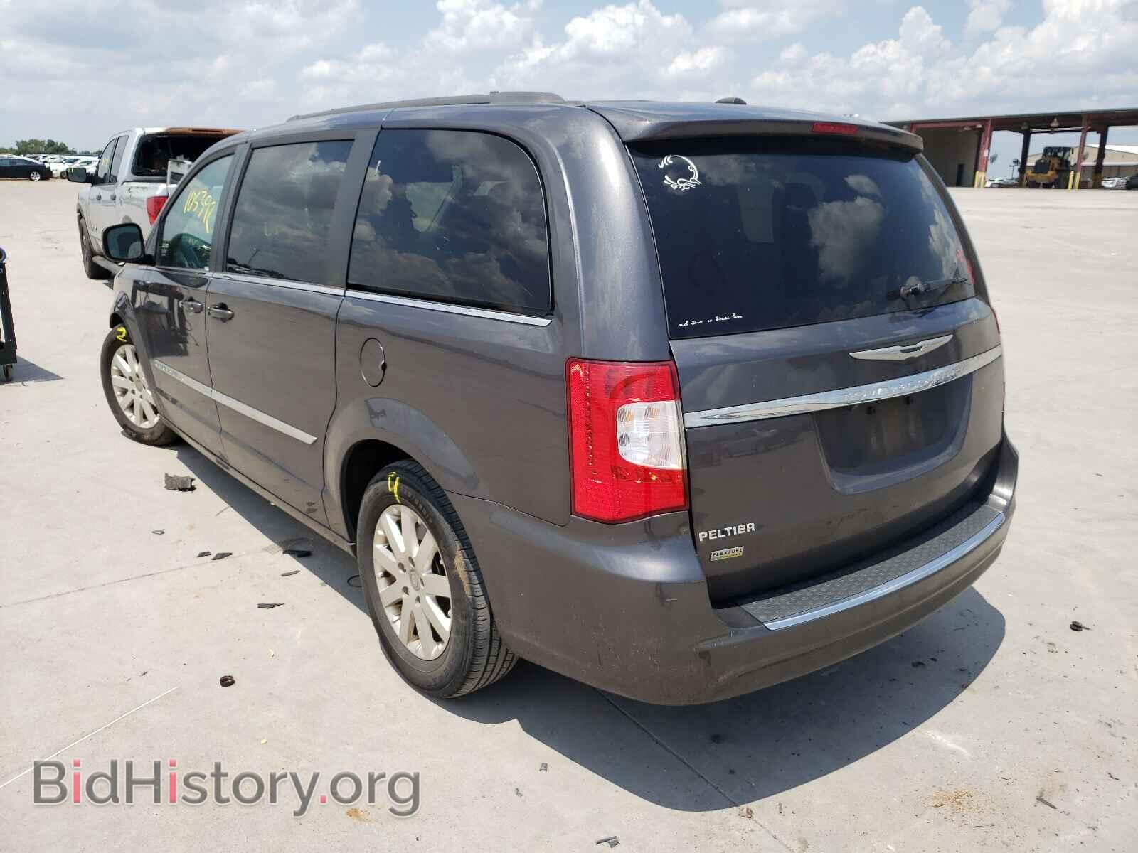 2016 CHRYSLER MINIVAN - VIN: 2C4RC1BG5GR156792 - Фото 3
