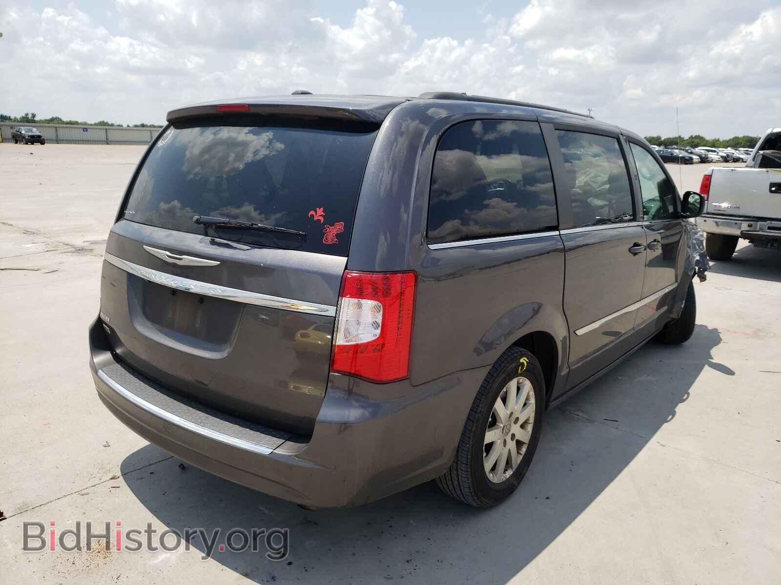 2016 CHRYSLER MINIVAN - VIN: 2C4RC1BG5GR156792 - Фото 4