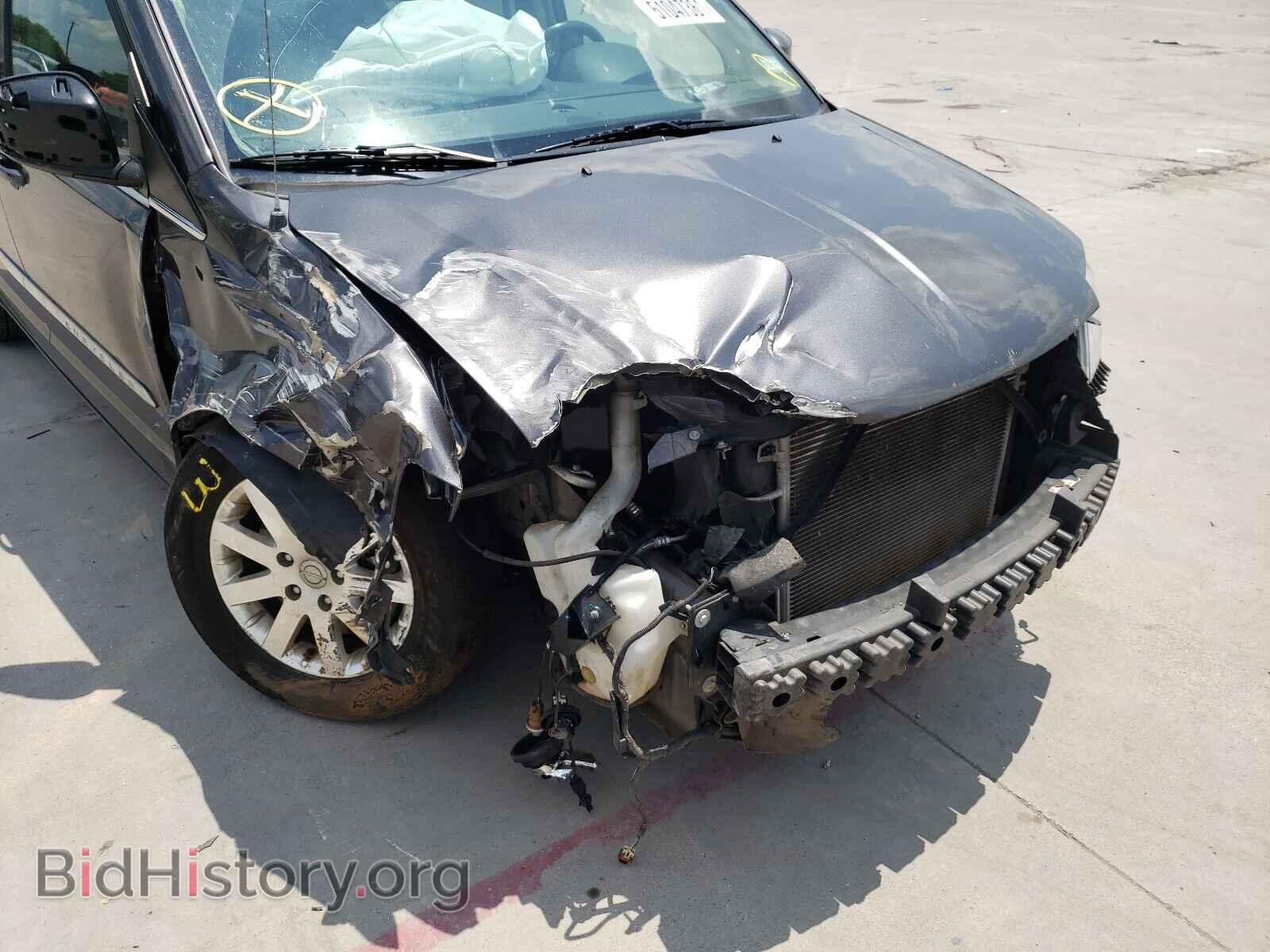 2016 CHRYSLER MINIVAN - VIN: 2C4RC1BG5GR156792 - Фото 9