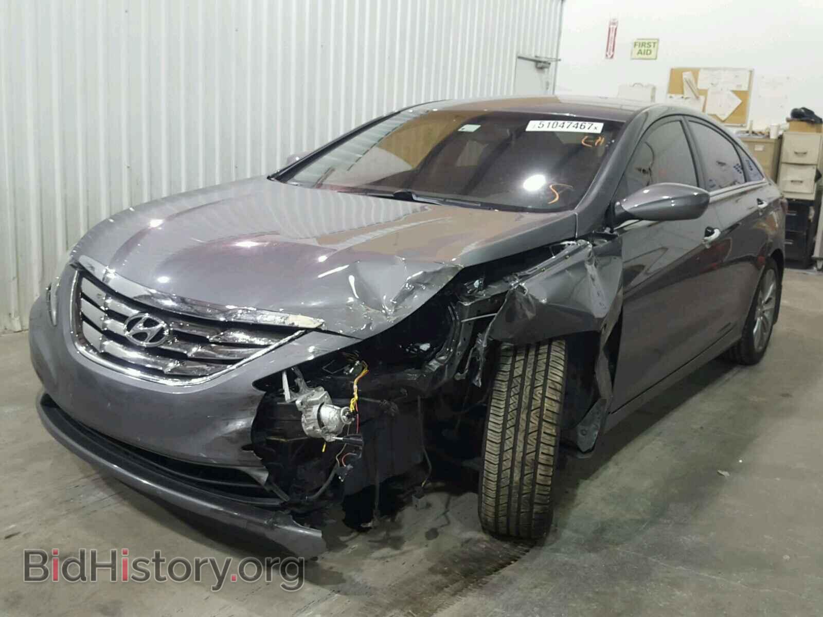 2012 HYUNDAI SONATA - VIN: 5NPEC4AB1CH436528 - Photo 2