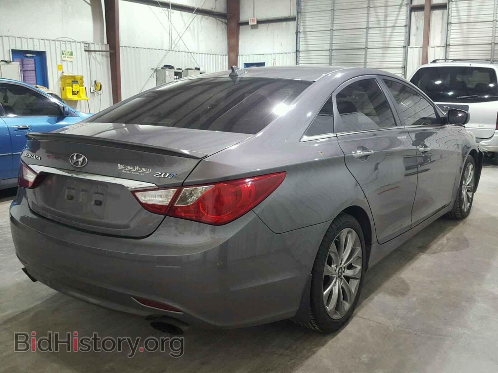 2012 HYUNDAI SONATA - VIN: 5NPEC4AB1CH436528 - Photo 4