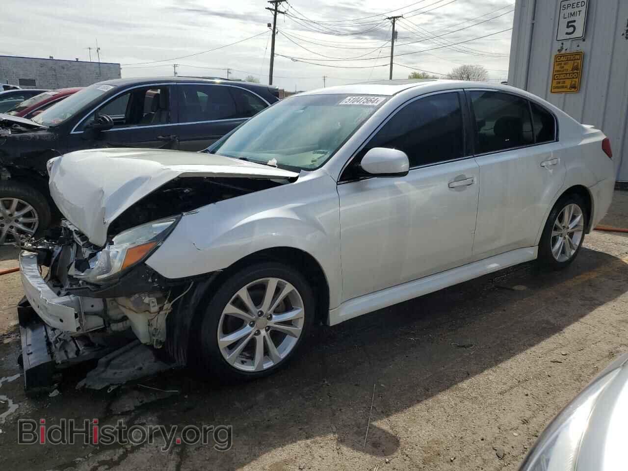 Фотография 4S3BMCD67E3031796 - SUBARU LEGACY 2014