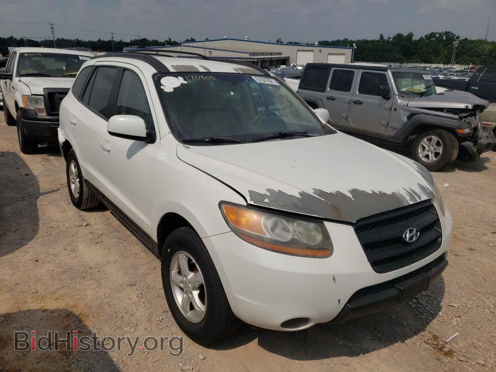 Photo 5NMSG13D68H170805 - HYUNDAI SANTA FE 2008