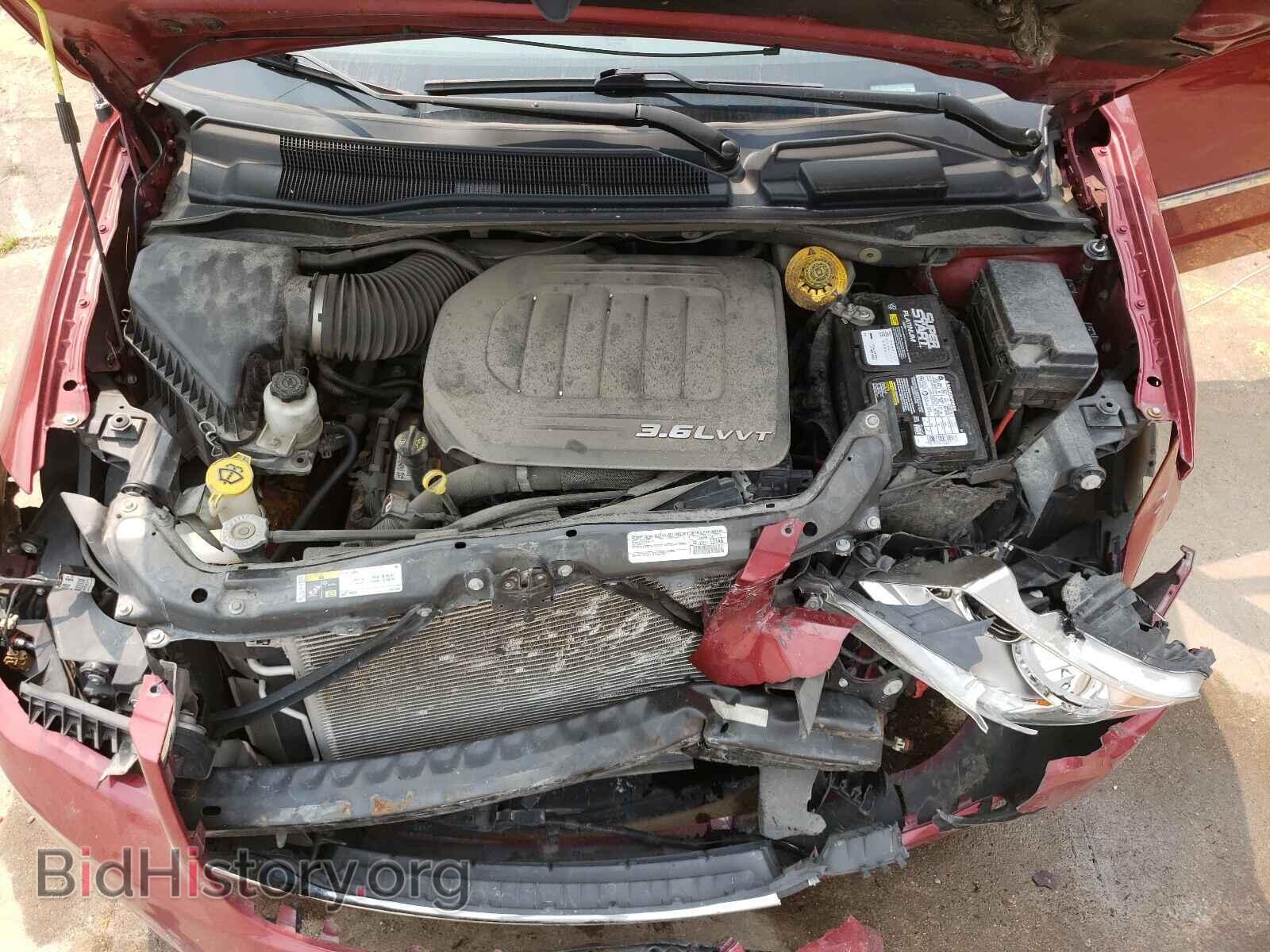 2015 CHRYSLER MINIVAN - VIN: 2C4RC1CG3FR601589 - Фото 7