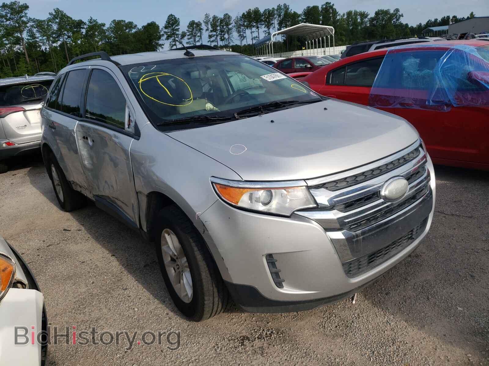 Фотография 2FMDK3GC1DBC87443 - FORD EDGE 2013