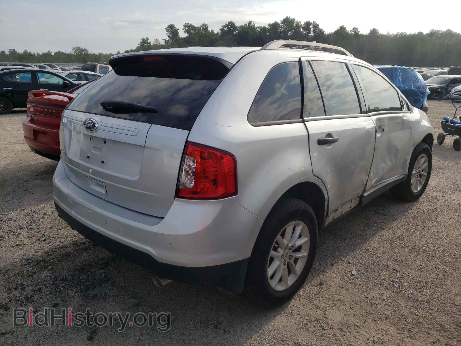 2013 FORD EDGE - VIN: 2FMDK3GC1DBC87443 - Фото 4