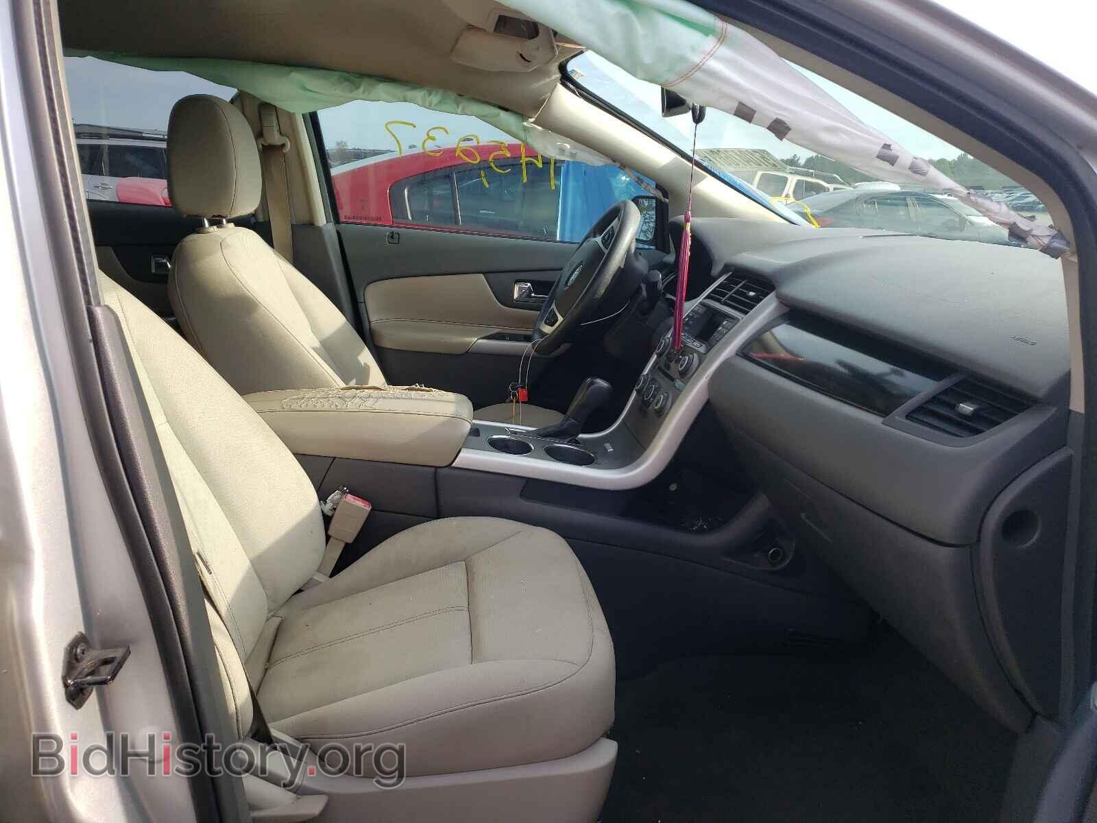 2013 FORD EDGE - VIN: 2FMDK3GC1DBC87443 - Фото 5