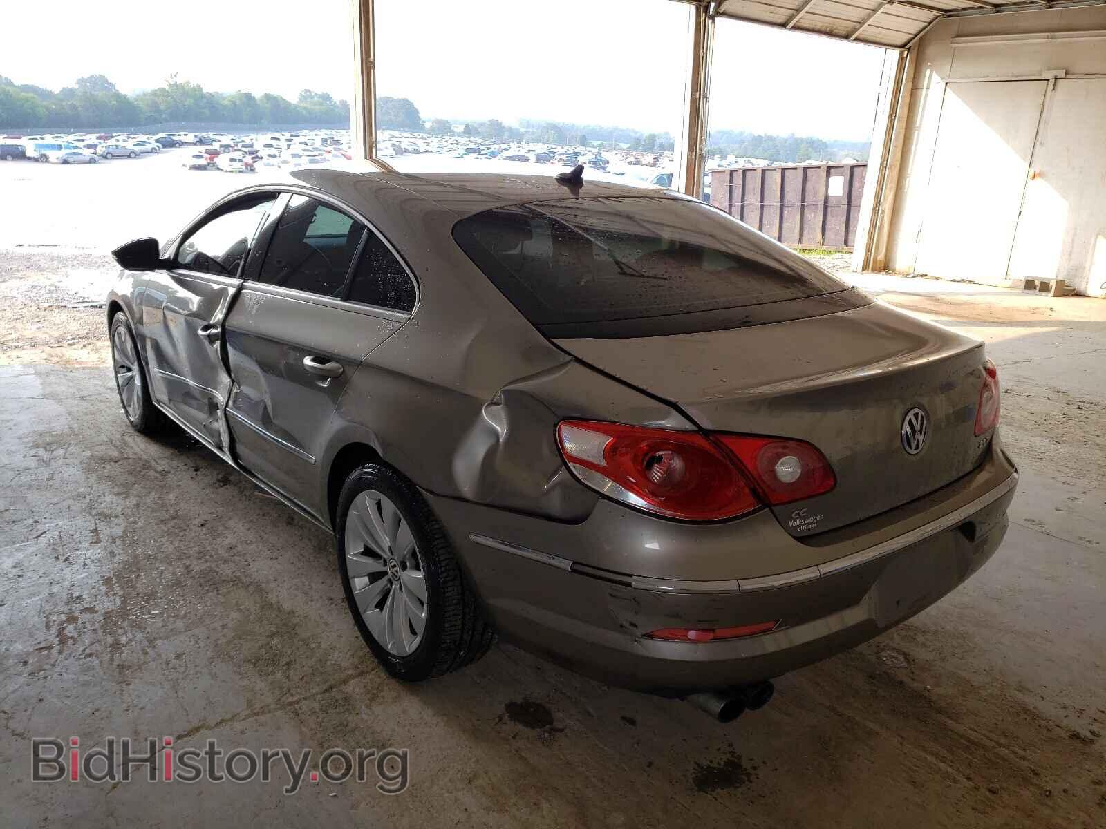 2010 VOLKSWAGEN CC - VIN: WVWMN7ANXAE562000 - Фото 3