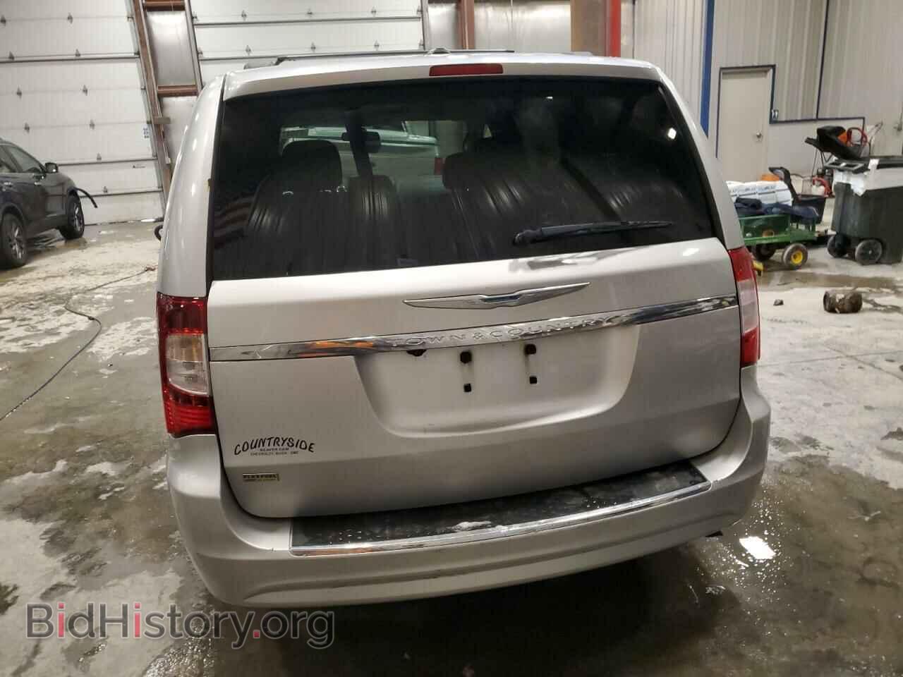 2011 CHRYSLER MINIVAN - VIN: 2A4RR8DG3BR629015 - Фото 6