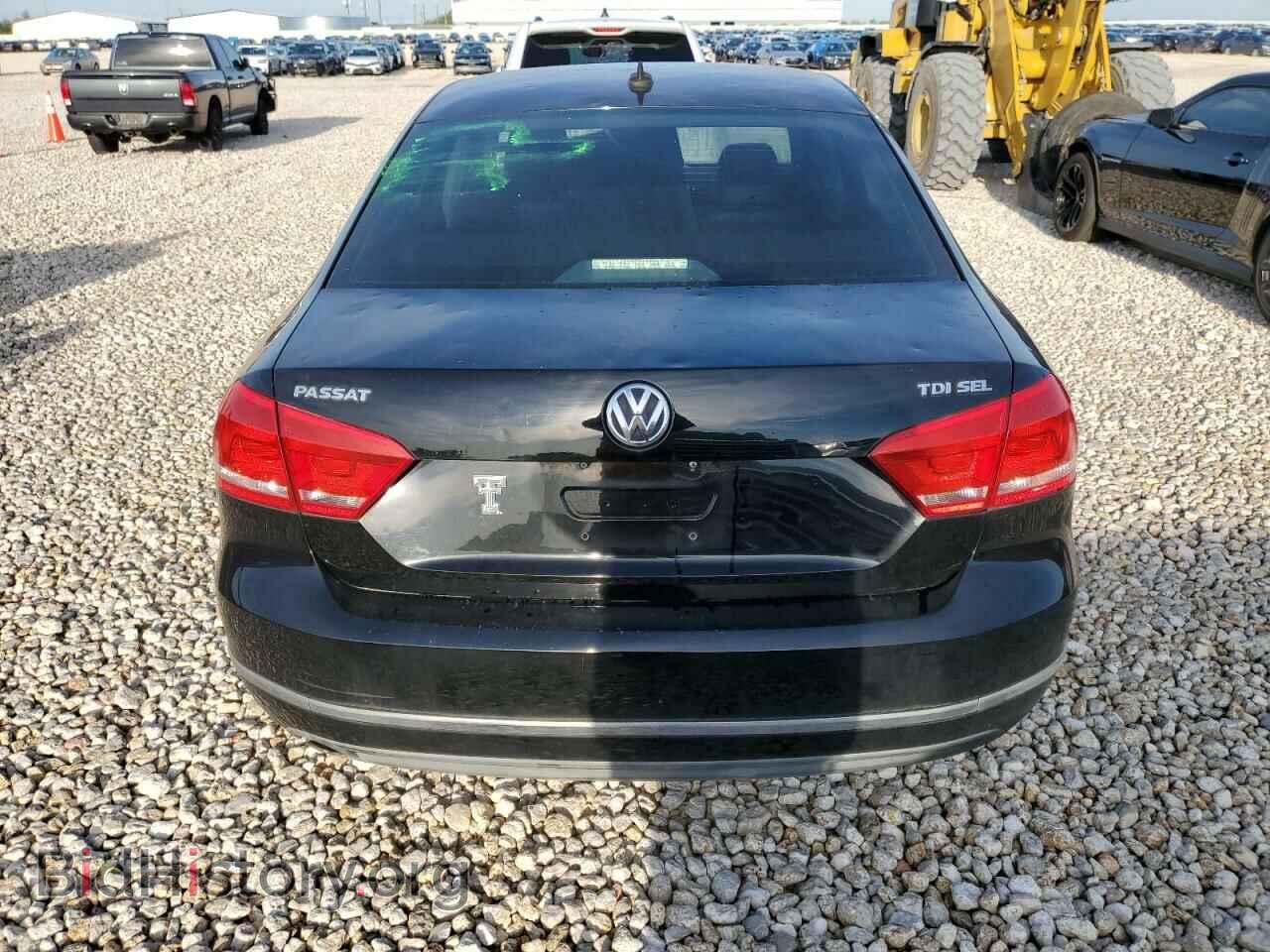 2014 VOLKSWAGEN PASSAT - VIN: 1VWCN7A37EC083705 - Фото 6