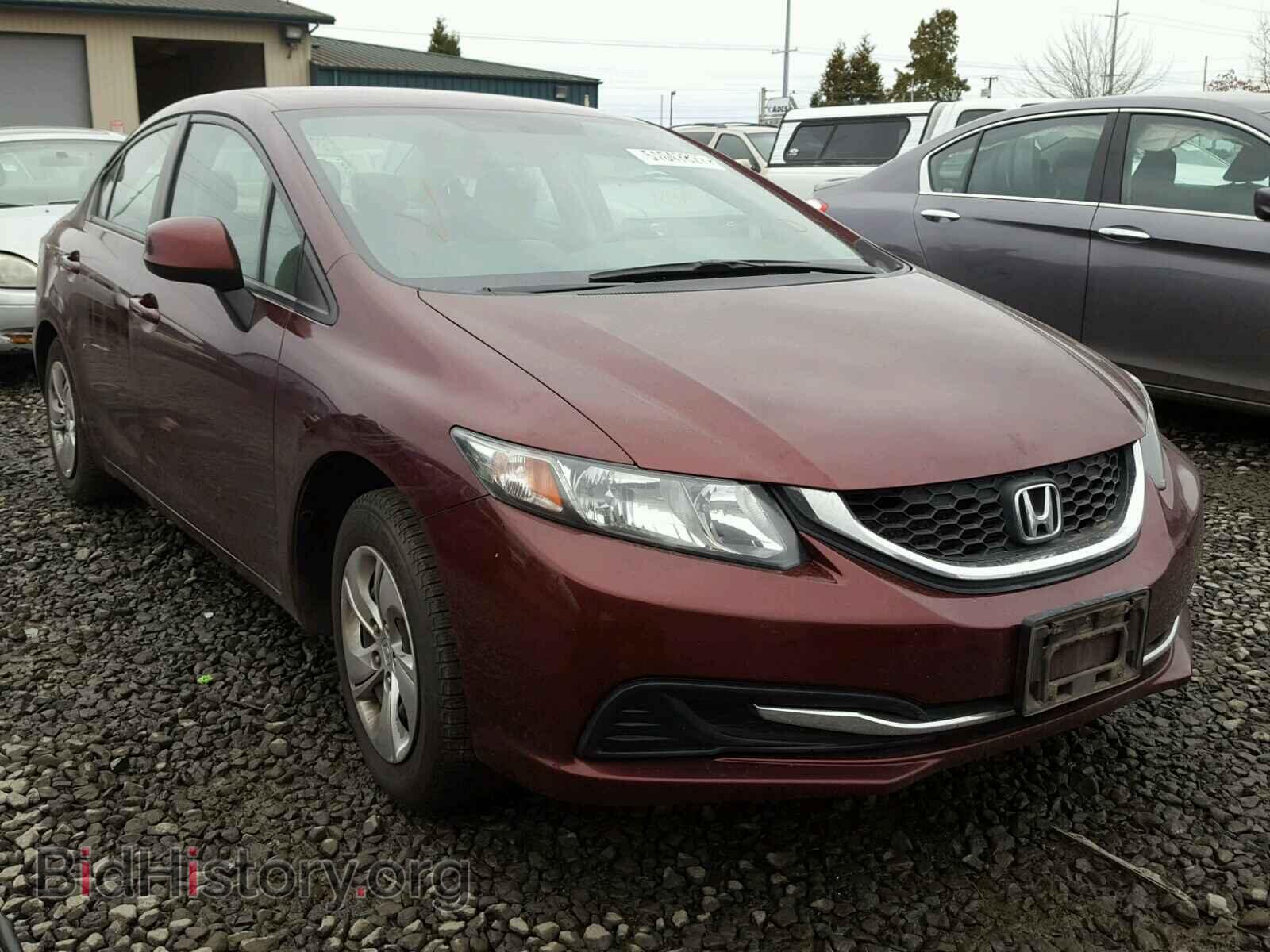 Фотография 19XFB2F58DE220874 - HONDA CIVIC 2013