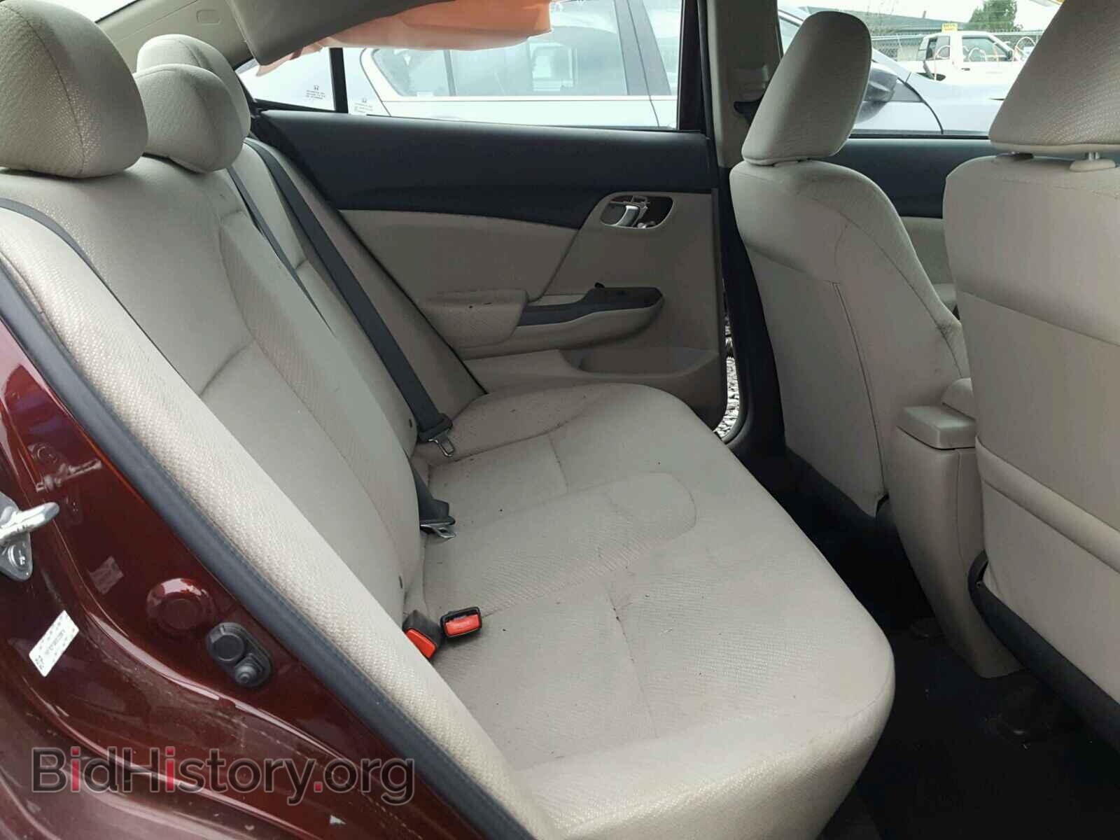 2013 HONDA CIVIC - VIN: 19XFB2F58DE220874 - Фото 6