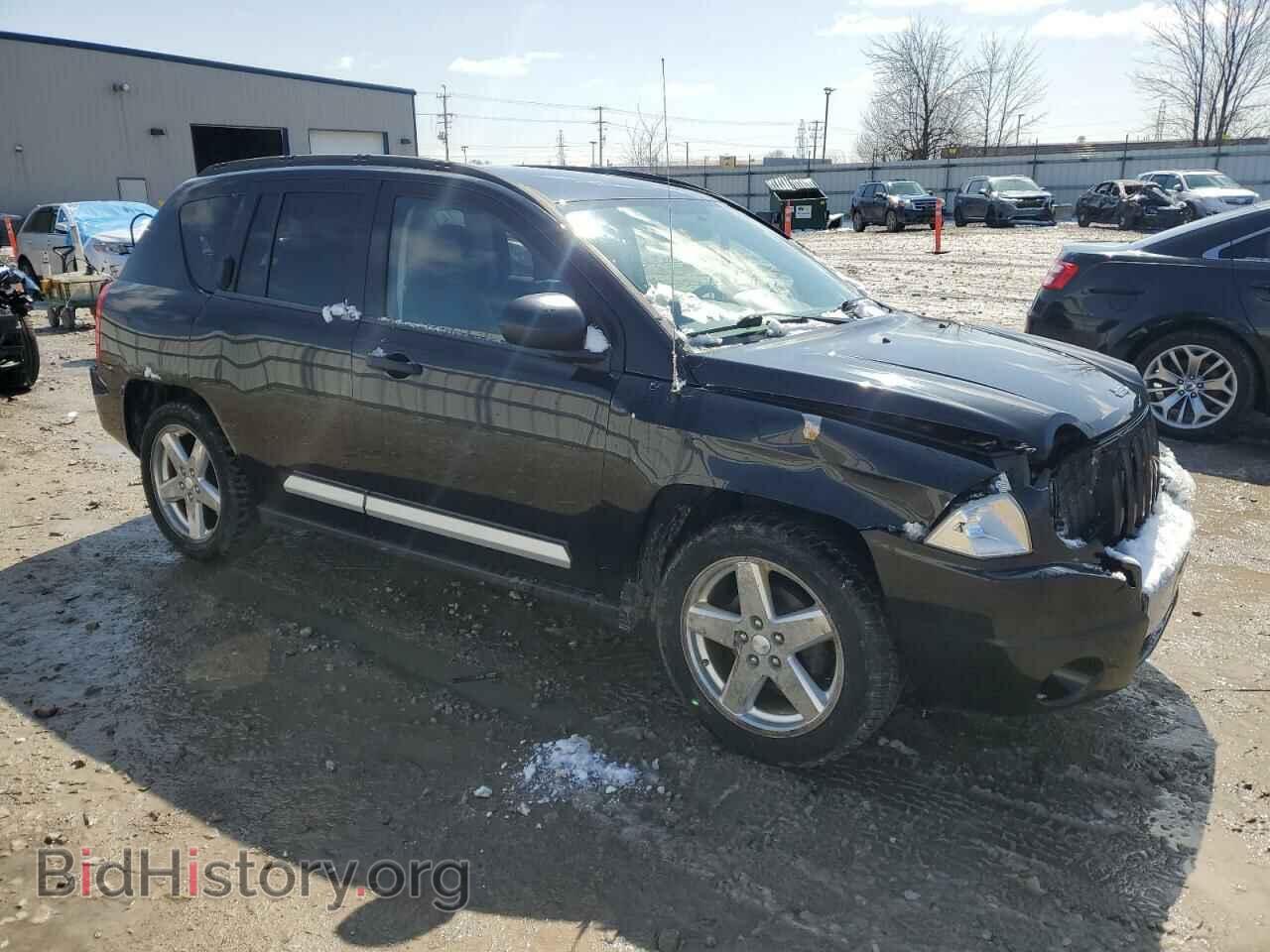 2009 JEEP COMPASS - VIN: 1J8FF57B79D137514 - Фото 4