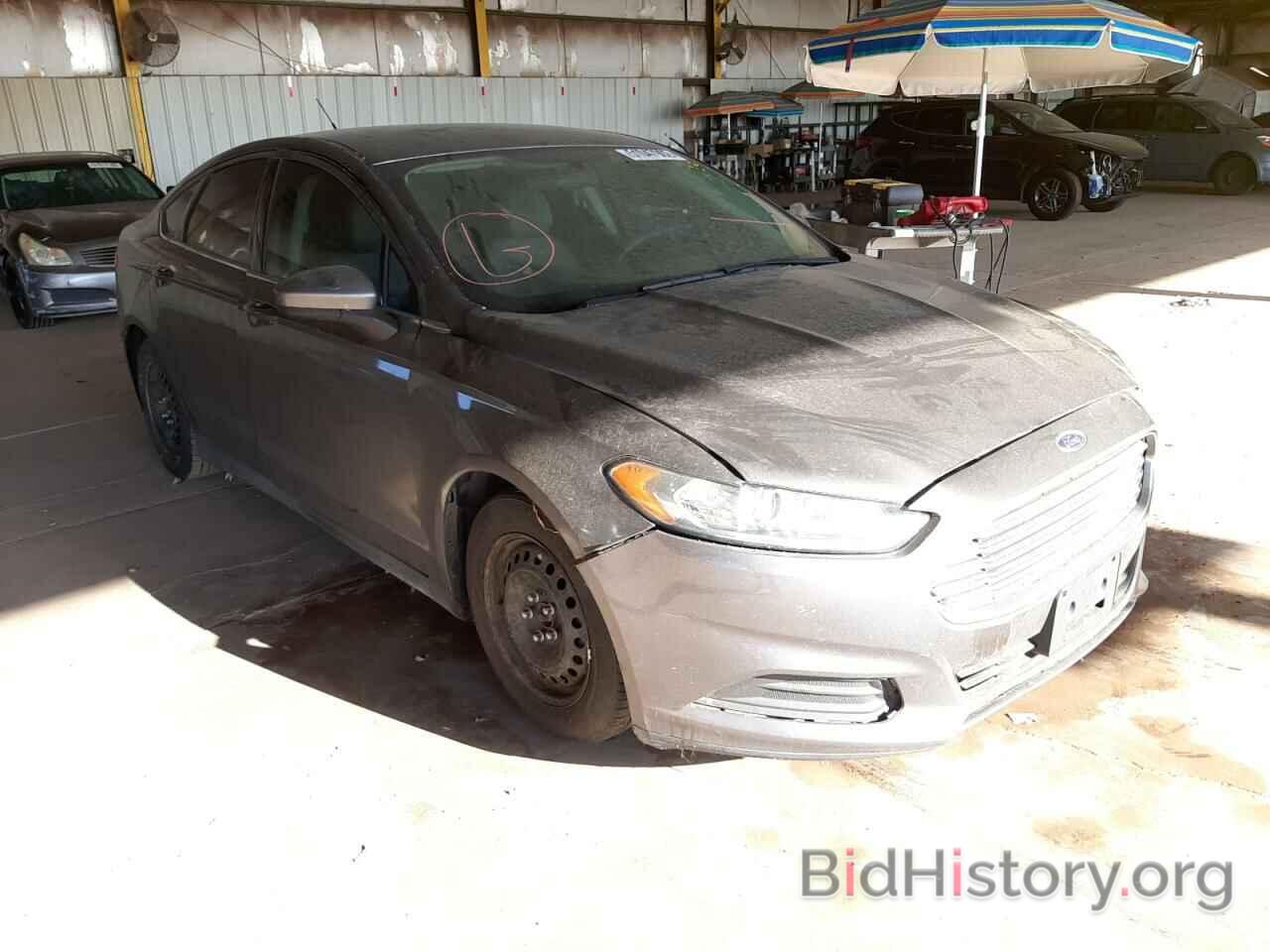 Photo 3FA6P0G79ER393096 - FORD FUSION 2014