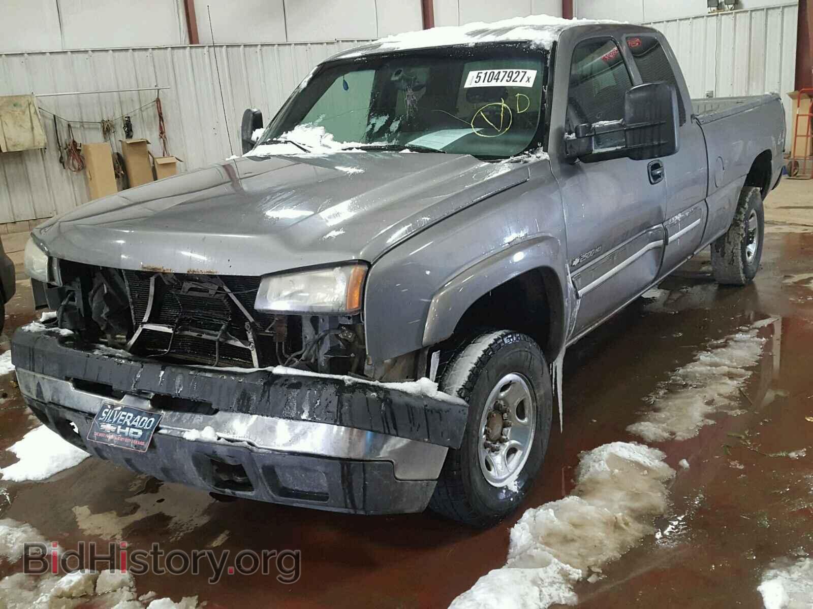 2006 CHEVROLET SILVERADO - VIN: 1GCHK29U76E156501 - Фото 2