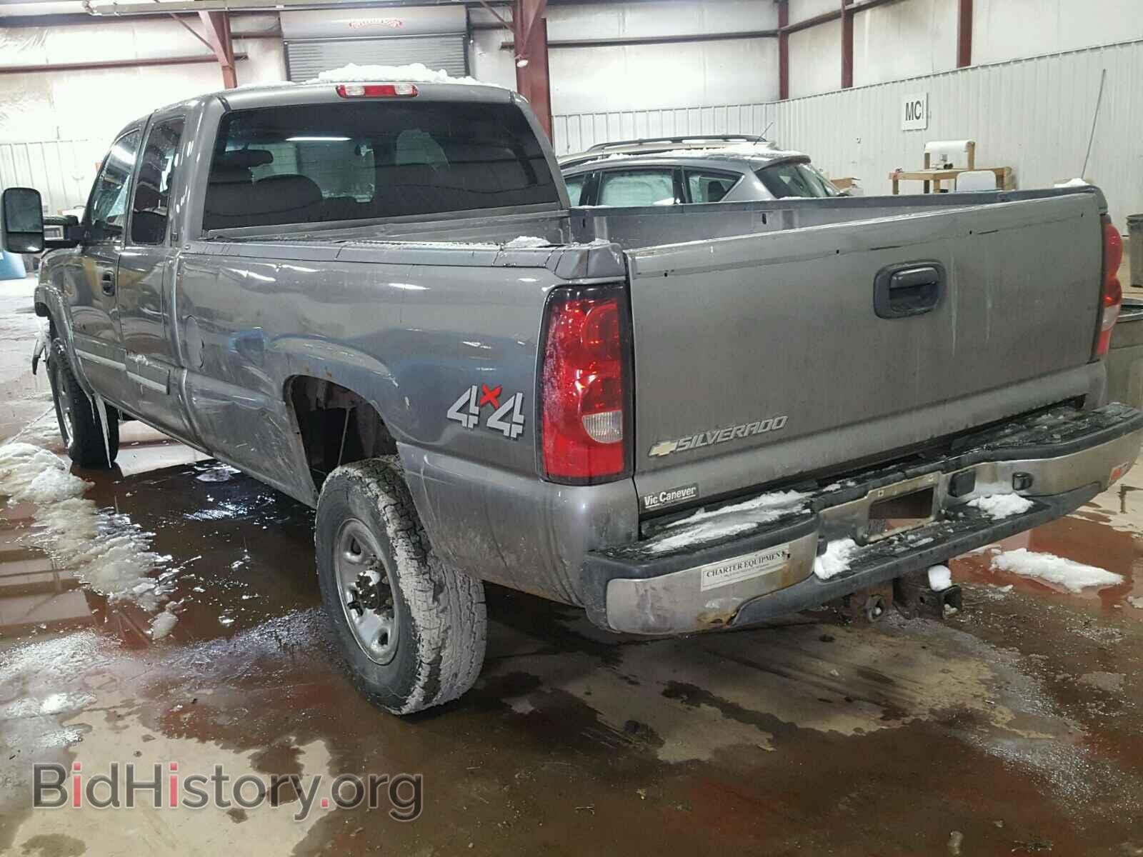 2006 CHEVROLET SILVERADO - VIN: 1GCHK29U76E156501 - Фото 3