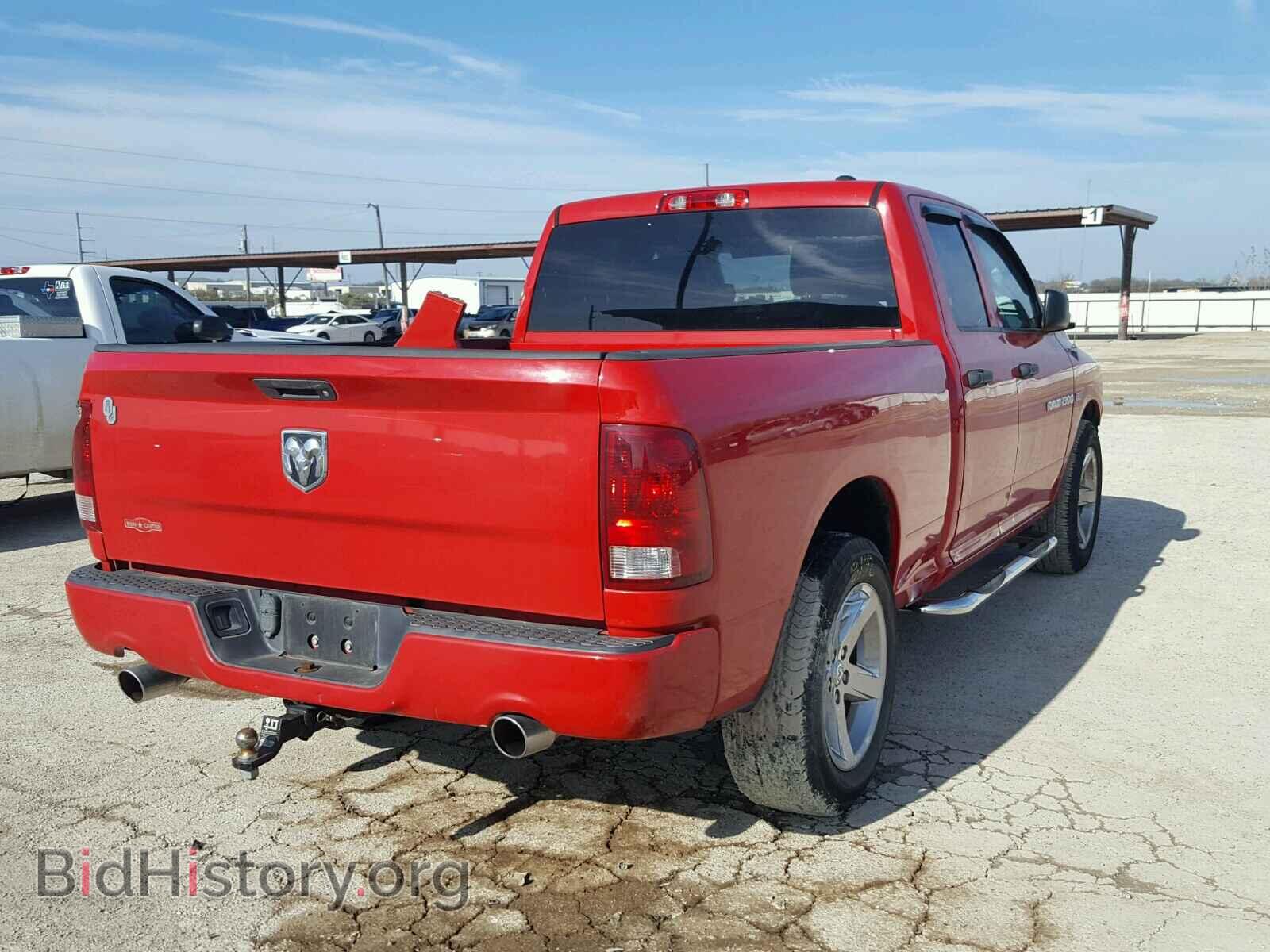 2012 DODGE RAM 1500 - VIN: 1C6RD6FT7CS138988 - Фото 4