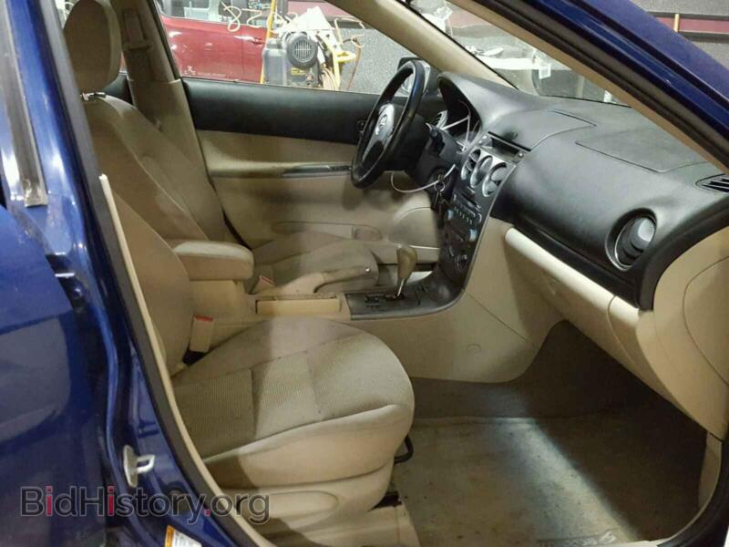 2005 Mazda 6 (VIN 1YVHP84C555M67582) — photo 5 of 10