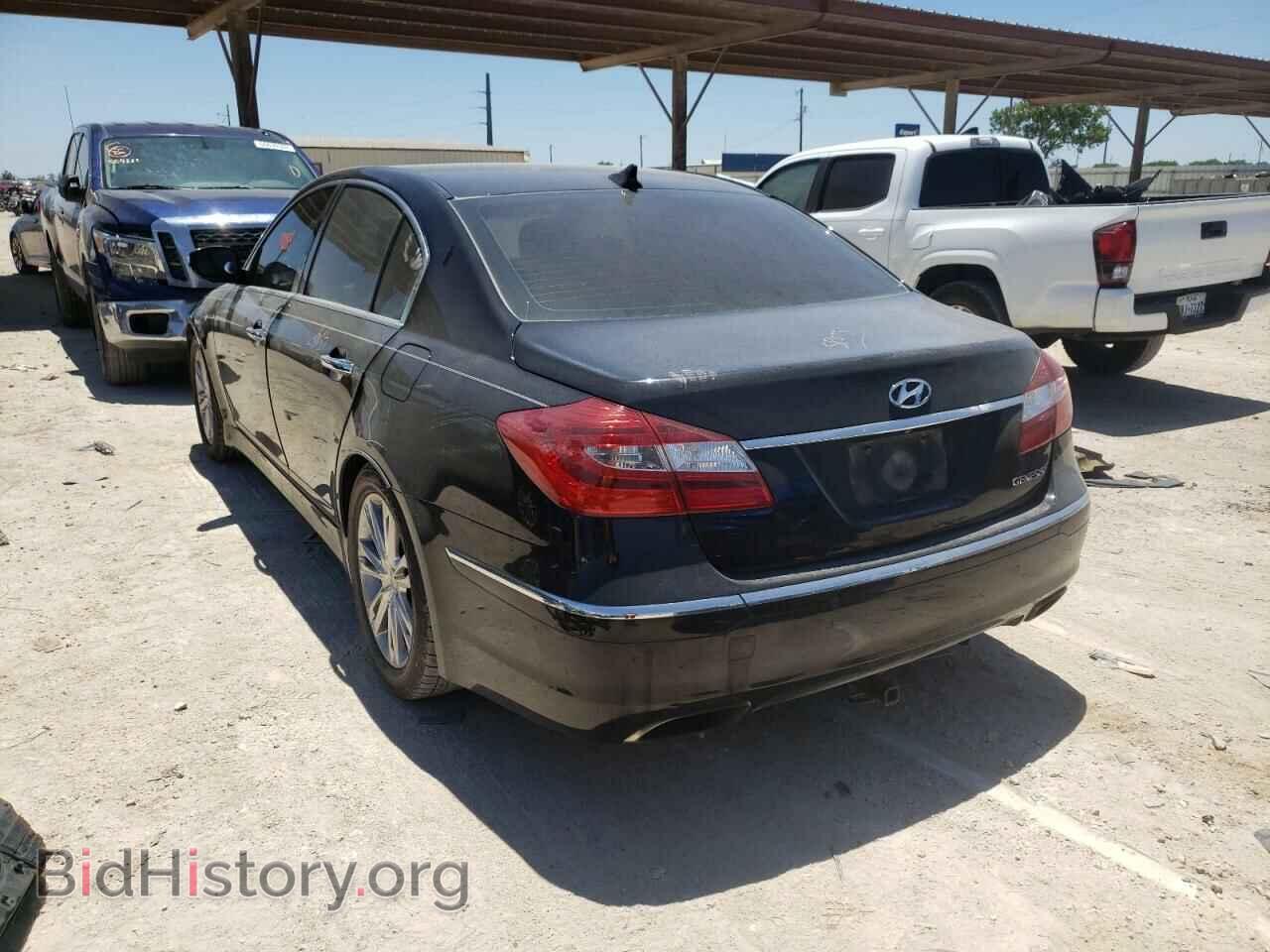 2012 HYUNDAI GENESIS - VIN: KMHGC4DD9CU200653 - Фото 3