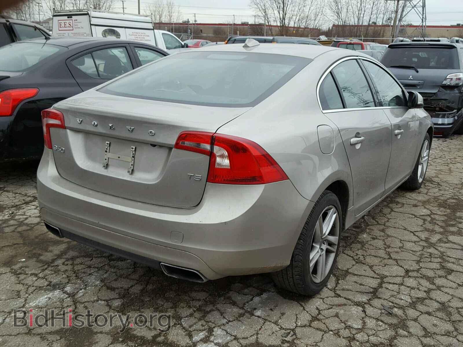 2015 VOLVO S60 - VIN: YV140MFC0F2312921 - Фото 4