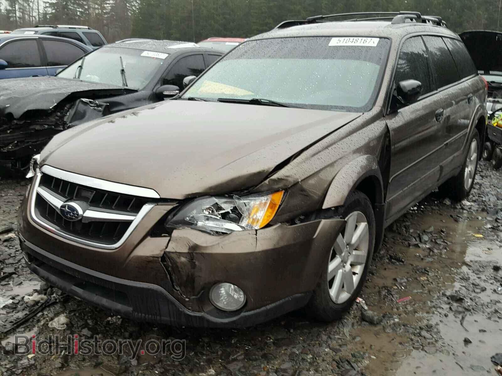 2009 SUBARU OUTBACK - VIN: 4S4BP61C197318547 - Фото 2