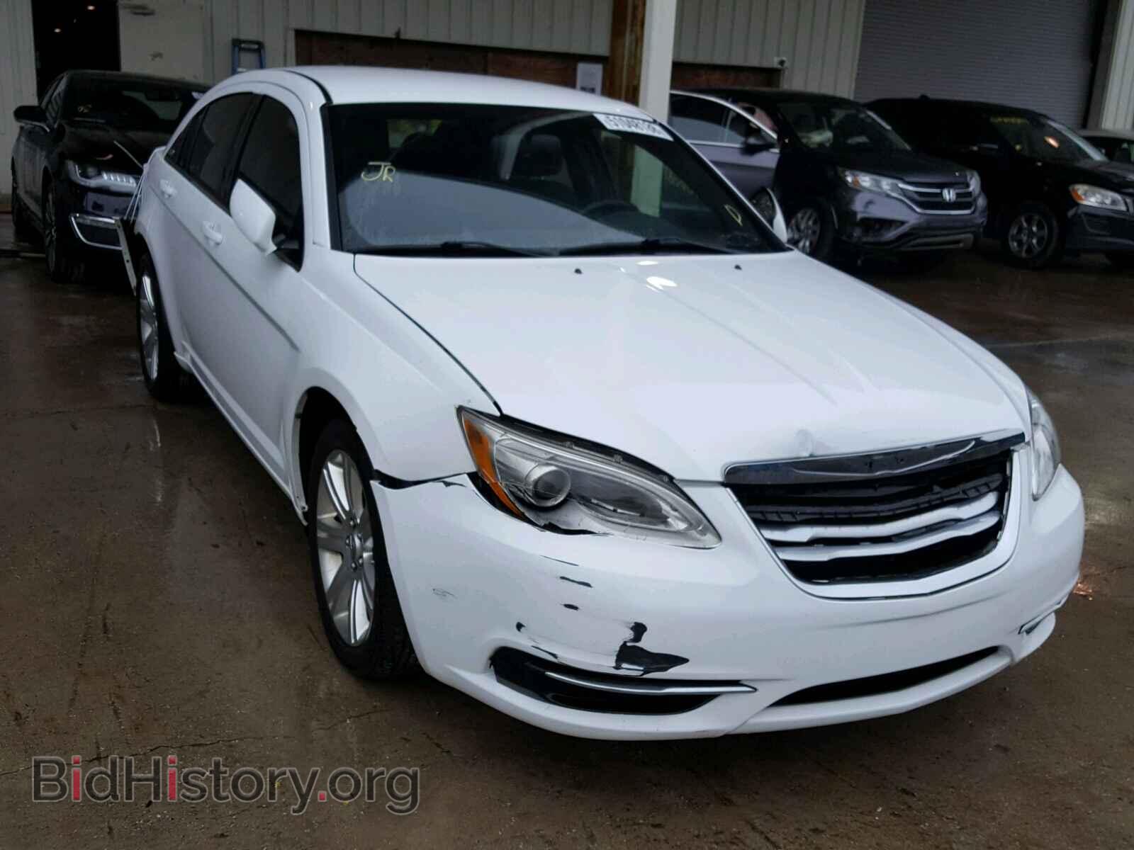 Фотография 1C3CCBAB5DN660502 - CHRYSLER 200 2013