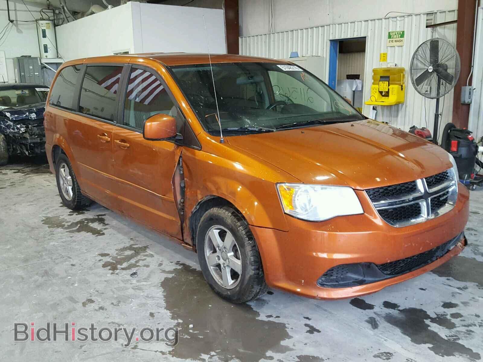 Фотография 2D4RN3DG8BR742076 - DODGE GRAND CARA 2011