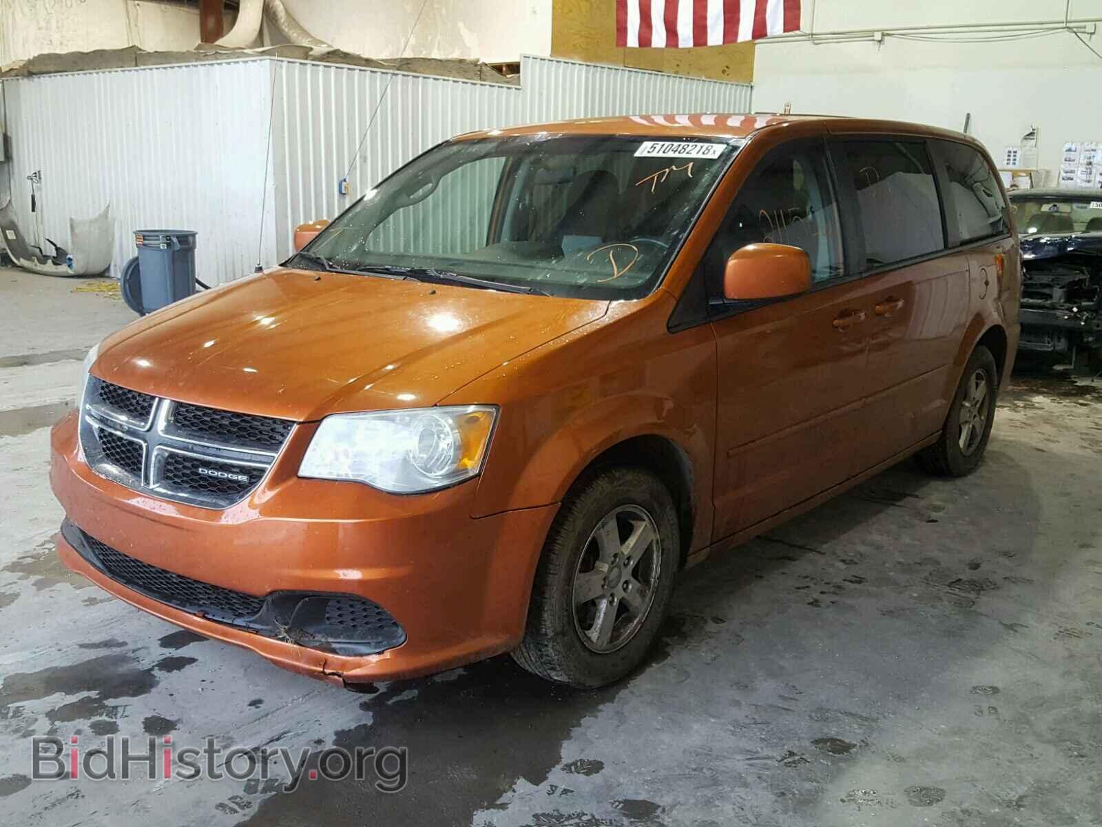 2011 DODGE GRAND CARA - VIN: 2D4RN3DG8BR742076 - Фото 2