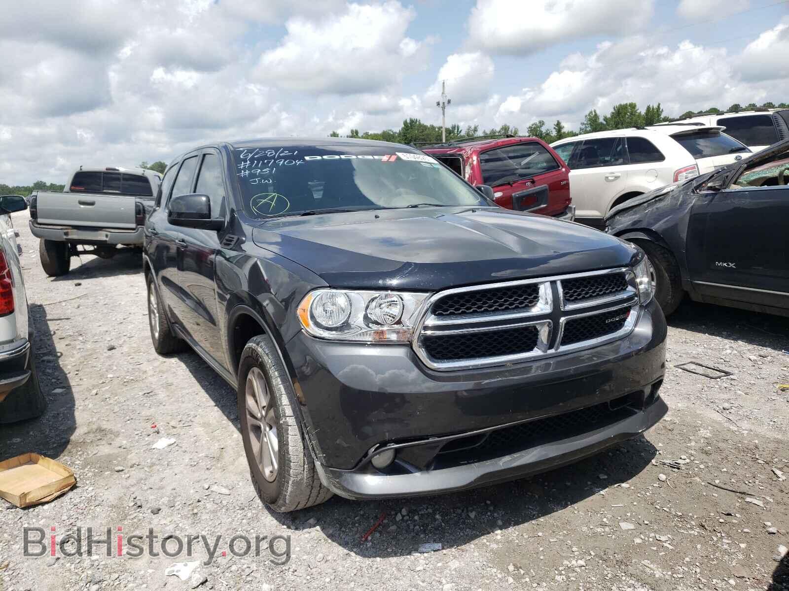 Фотография 1D4RD2GG5BC706492 - DODGE DURANGO 2011