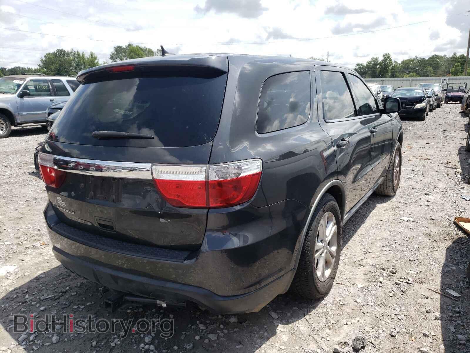 2011 DODGE DURANGO - VIN: 1D4RD2GG5BC706492 - Фото 4