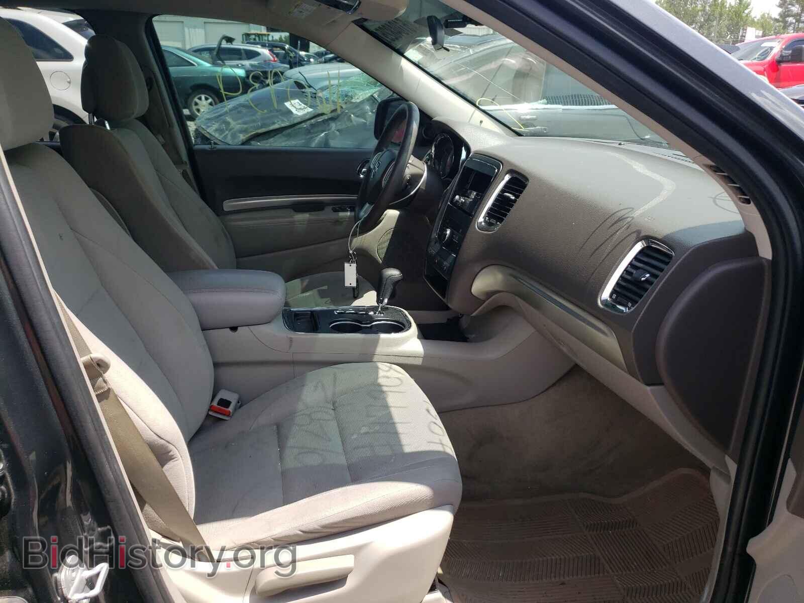 2011 DODGE DURANGO - VIN: 1D4RD2GG5BC706492 - Фото 5