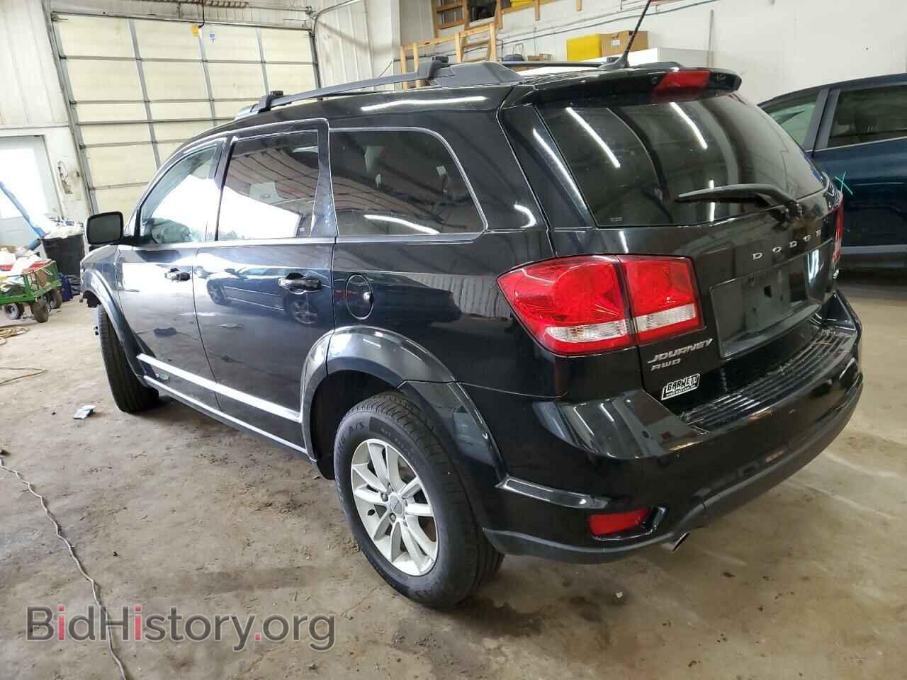 2016 DODGE JOURNEY - VIN: 3C4PDDBG4GT176096 - Фото 2