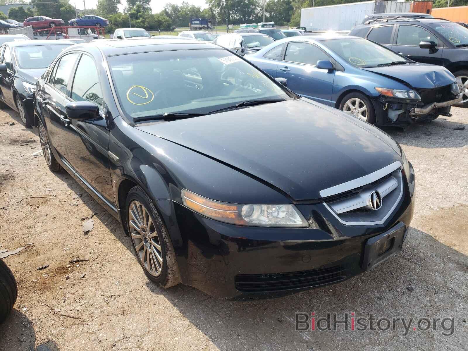 Photo 19UUA662X6A029455 - ACURA TL 2006